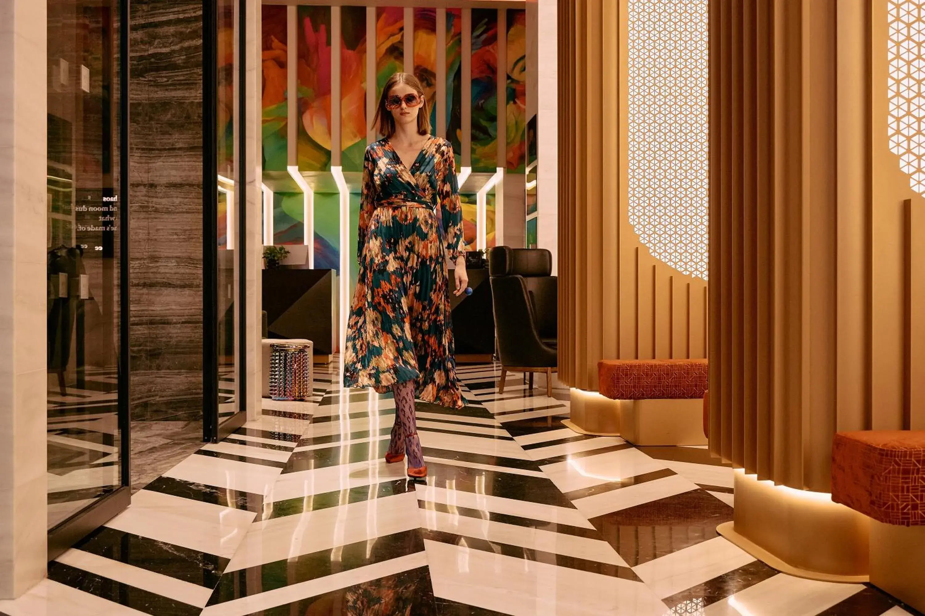 Lobby or reception in NYX Esperia Palace Hotel Athens by Leonardo Hotels Lobby or reception in NYX Esperia Palace Hotel Athens by Leonardo Hotels