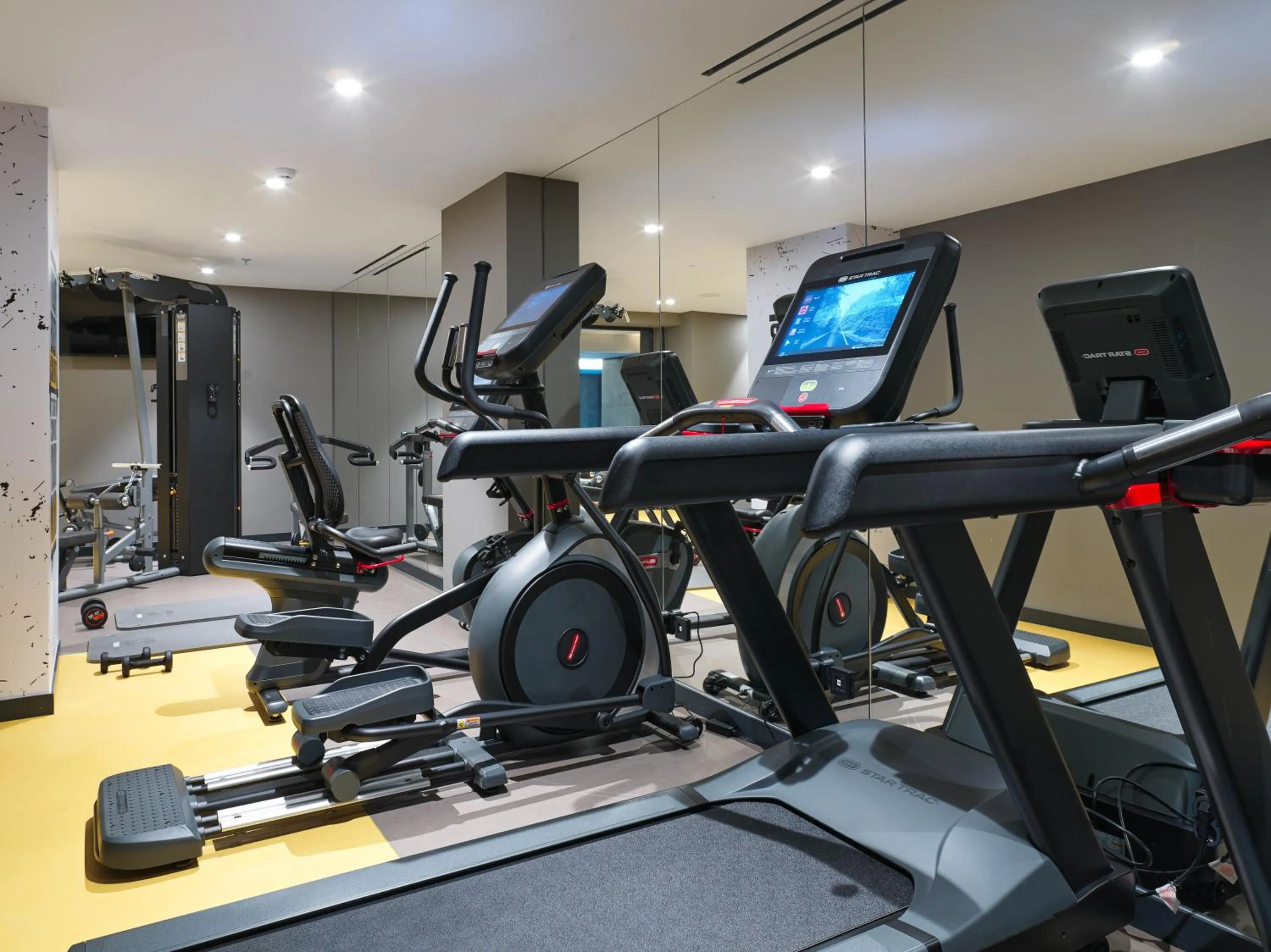 Fitness centre/facilities in NYX Esperia Palace Hotel Athens by Leonardo Hotels