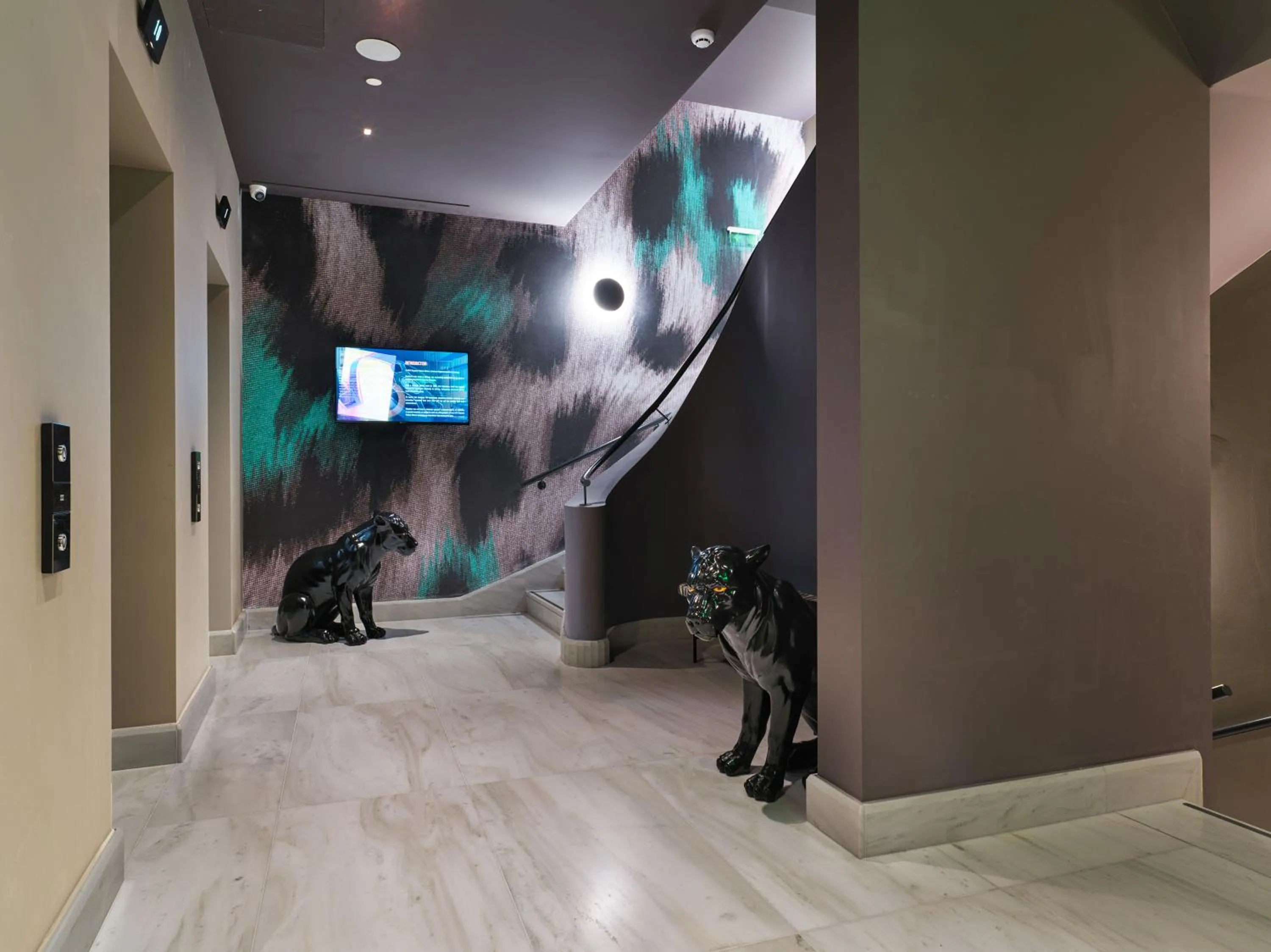 locker in NYX Esperia Palace Hotel Athens by Leonardo Hotels