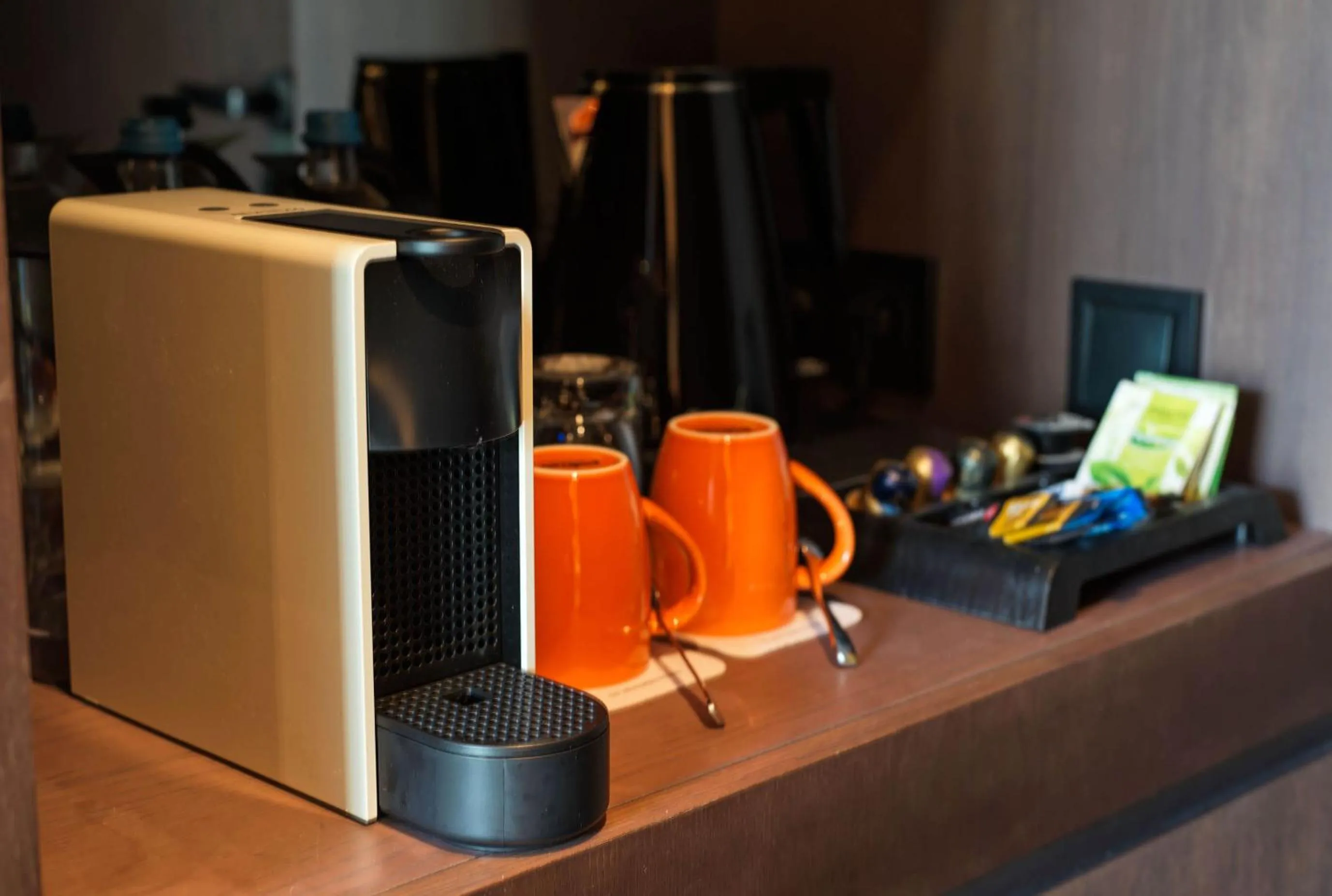Coffee/tea facilities in NYX Esperia Palace Hotel Athens by Leonardo Hotels