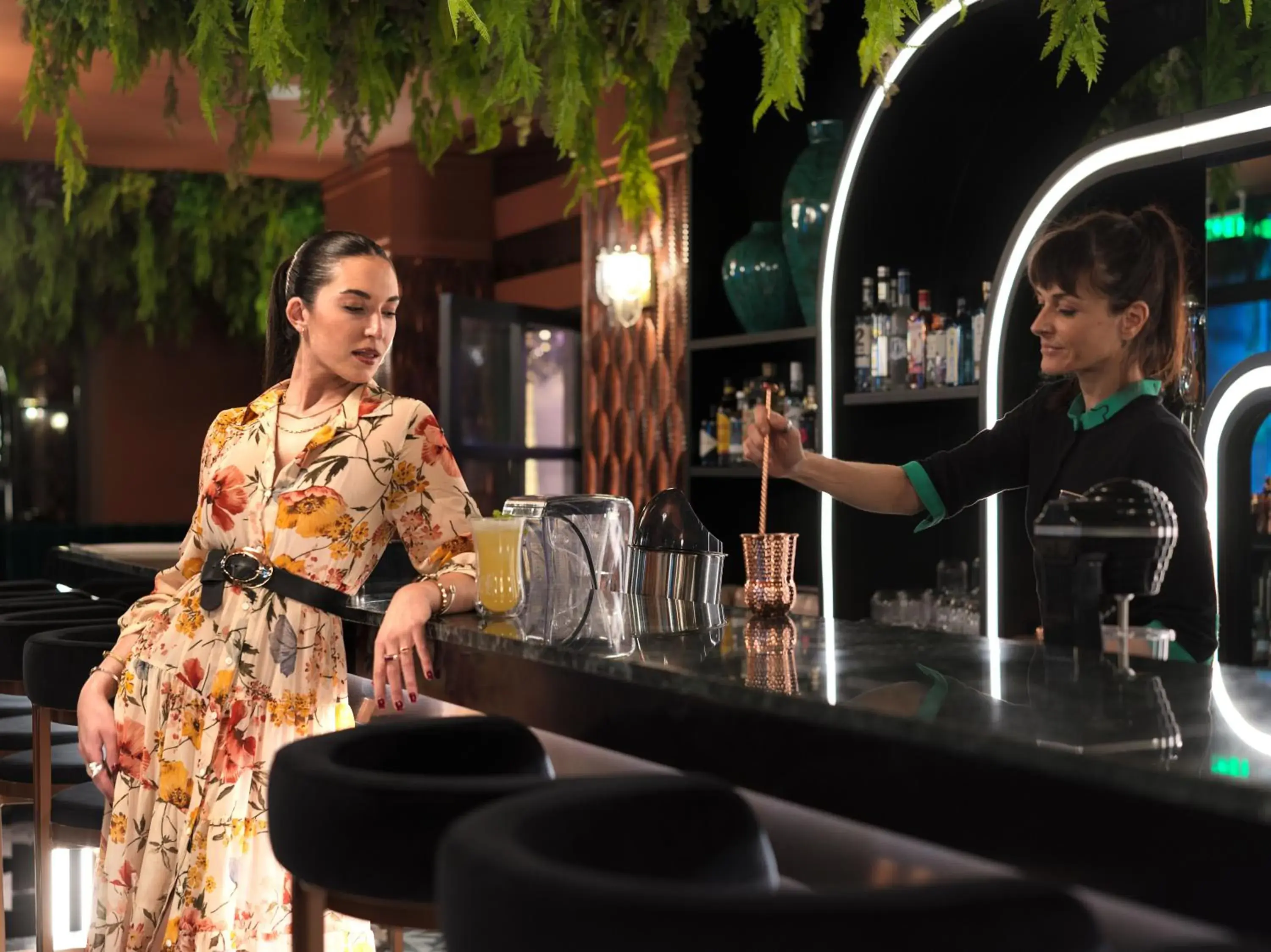 Lounge or bar in NYX Esperia Palace Hotel Athens by Leonardo Hotels Lounge or bar in NYX Esperia Palace Hotel Athens by Leonardo Hotels