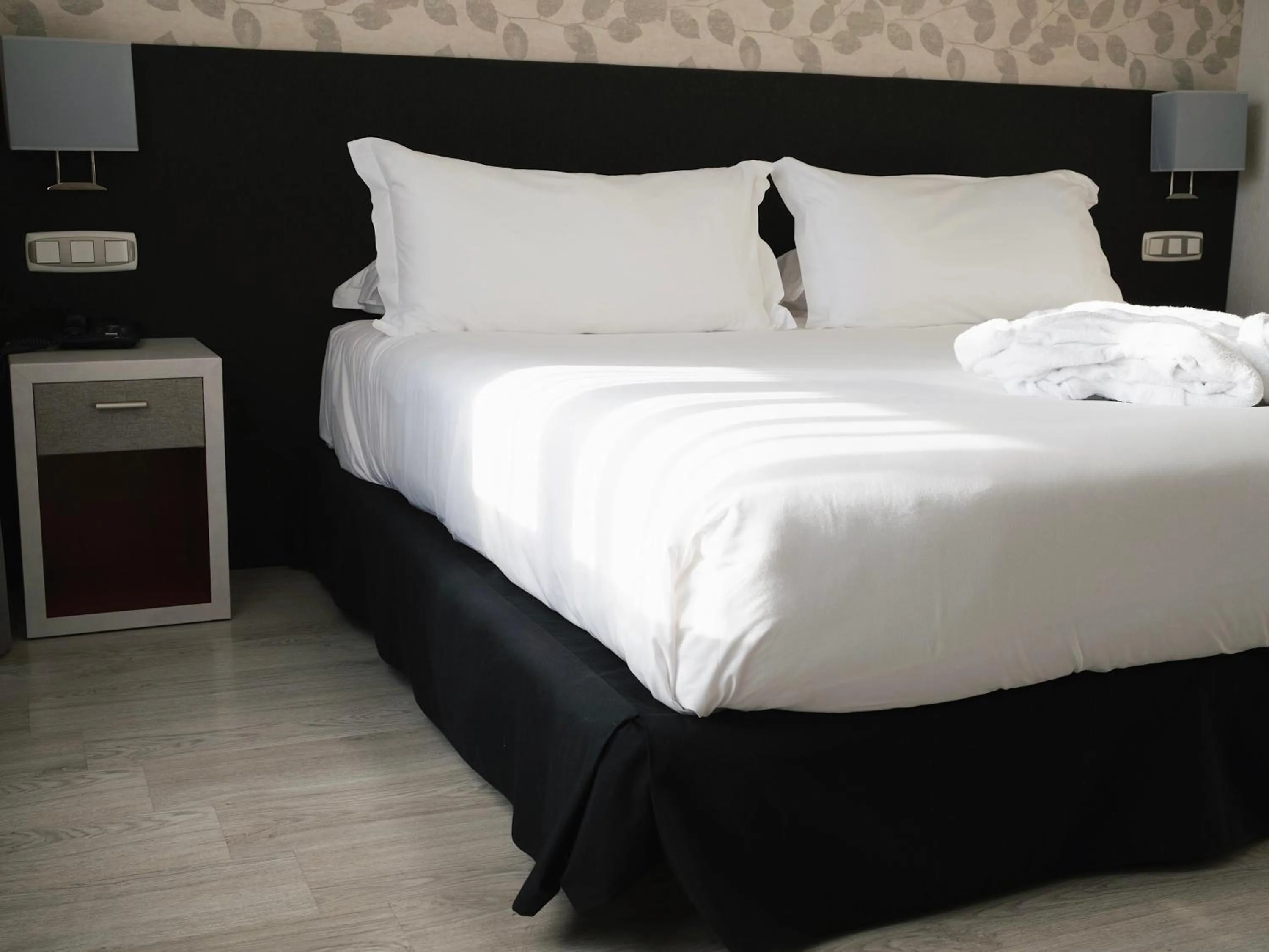 Bed in Hotel Plaza Las Matas