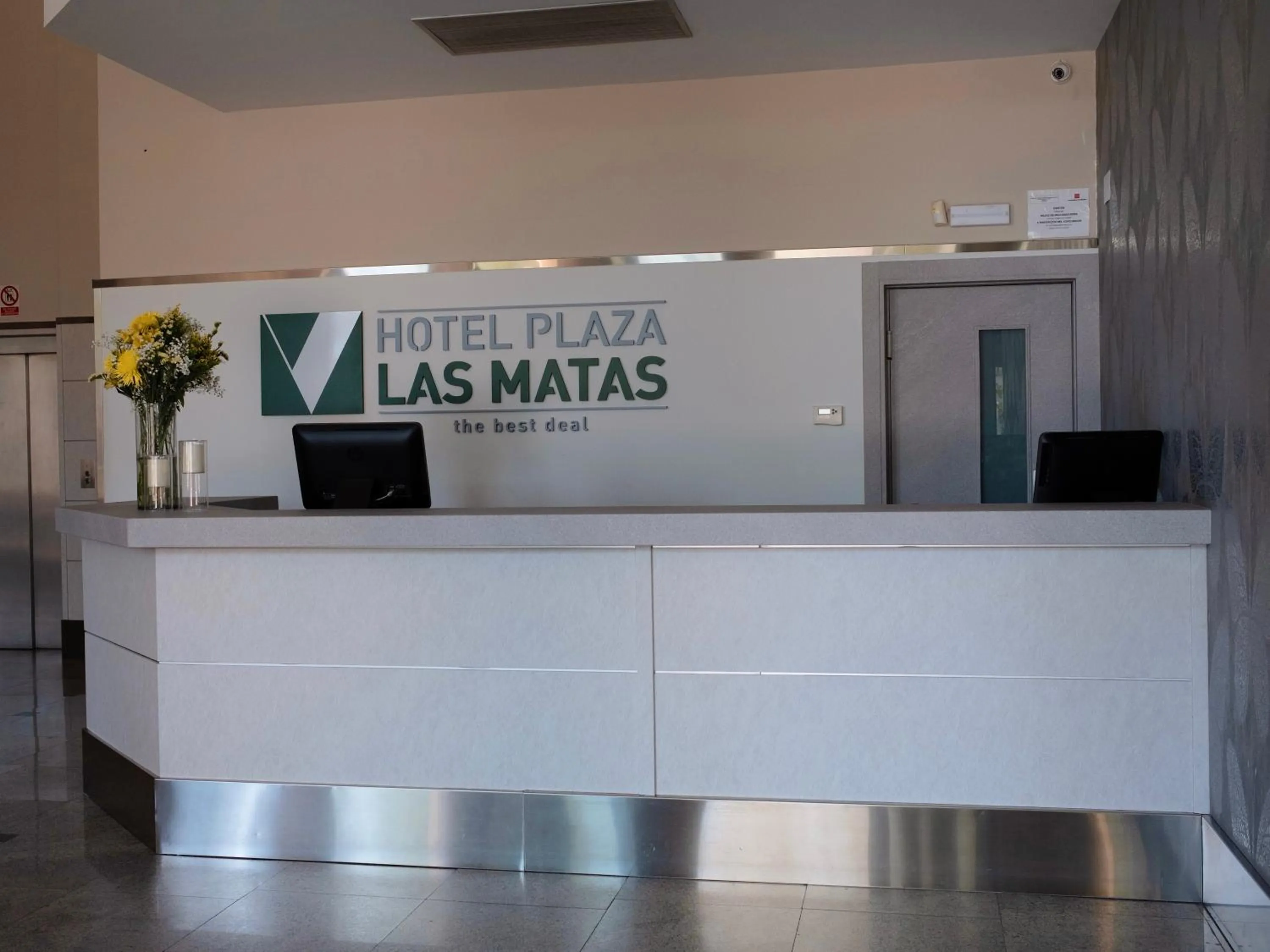 Lobby or reception in Hotel Plaza Las Matas