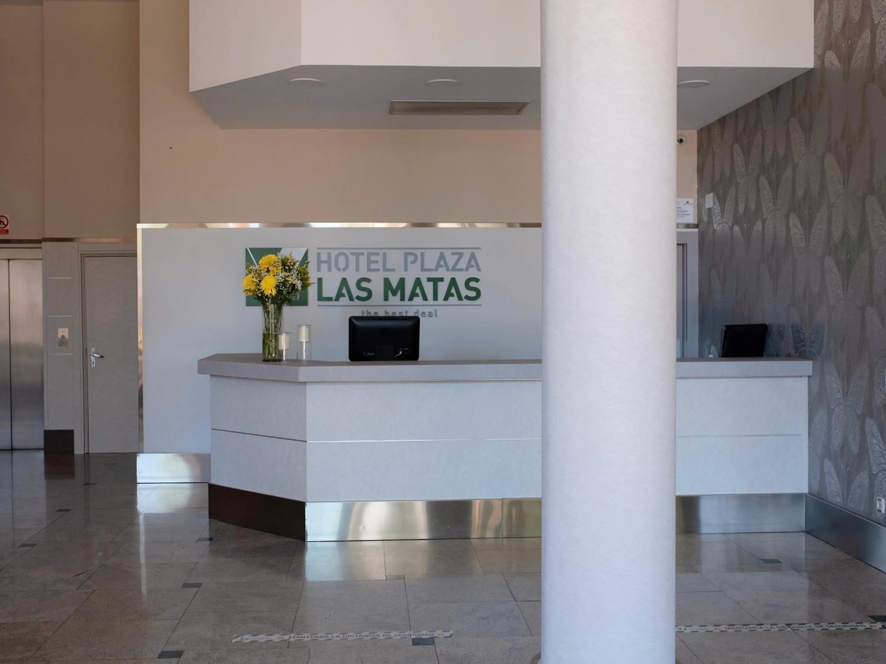 Lobby or reception in Hotel Plaza Las Matas