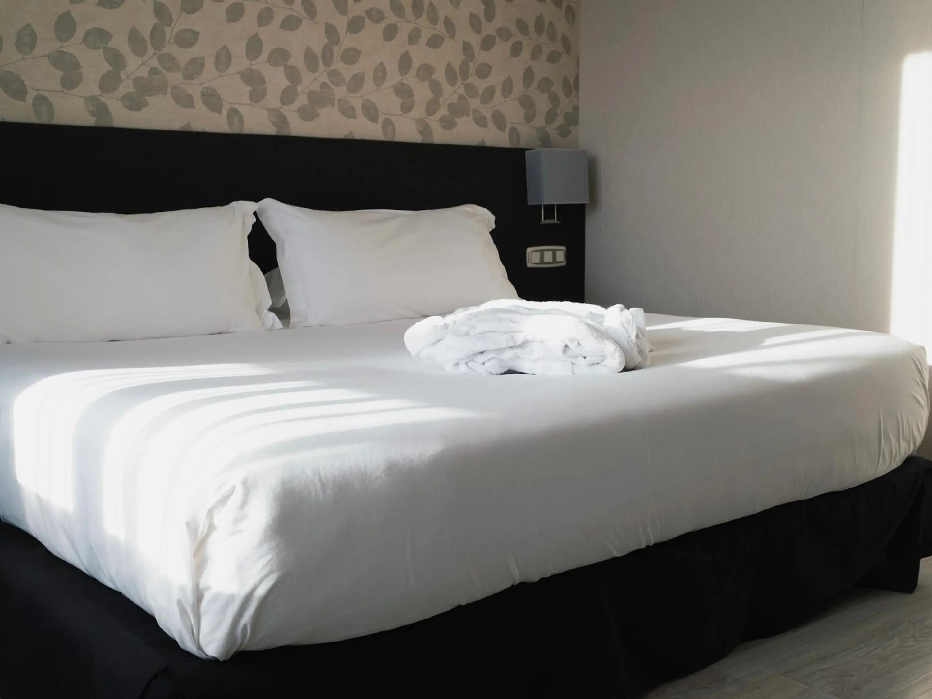 Bed in Hotel Plaza Las Matas Bed in Hotel Plaza Las Matas