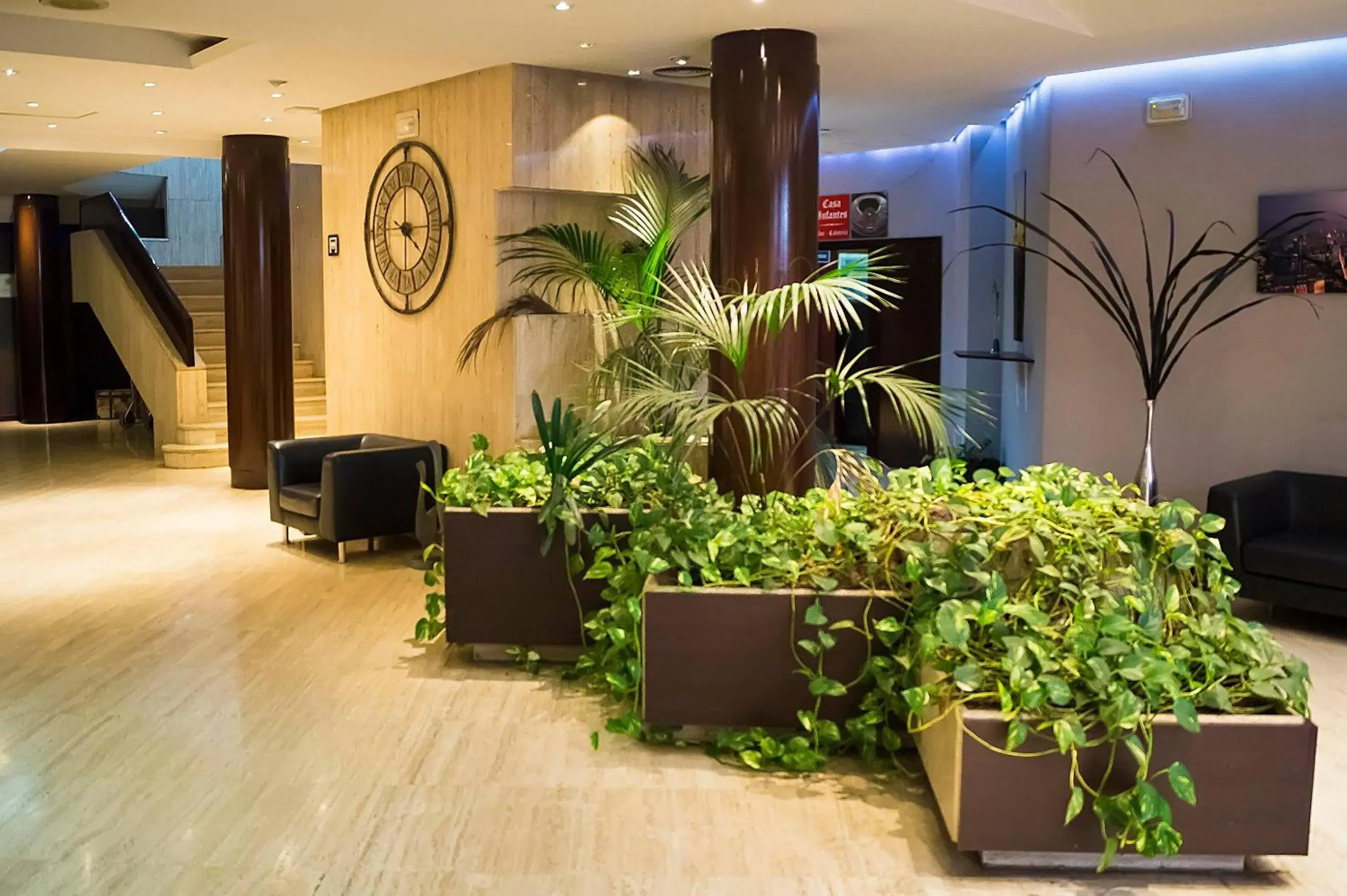 Property building in Hotel Puertollano Property building in Hotel Puertollano