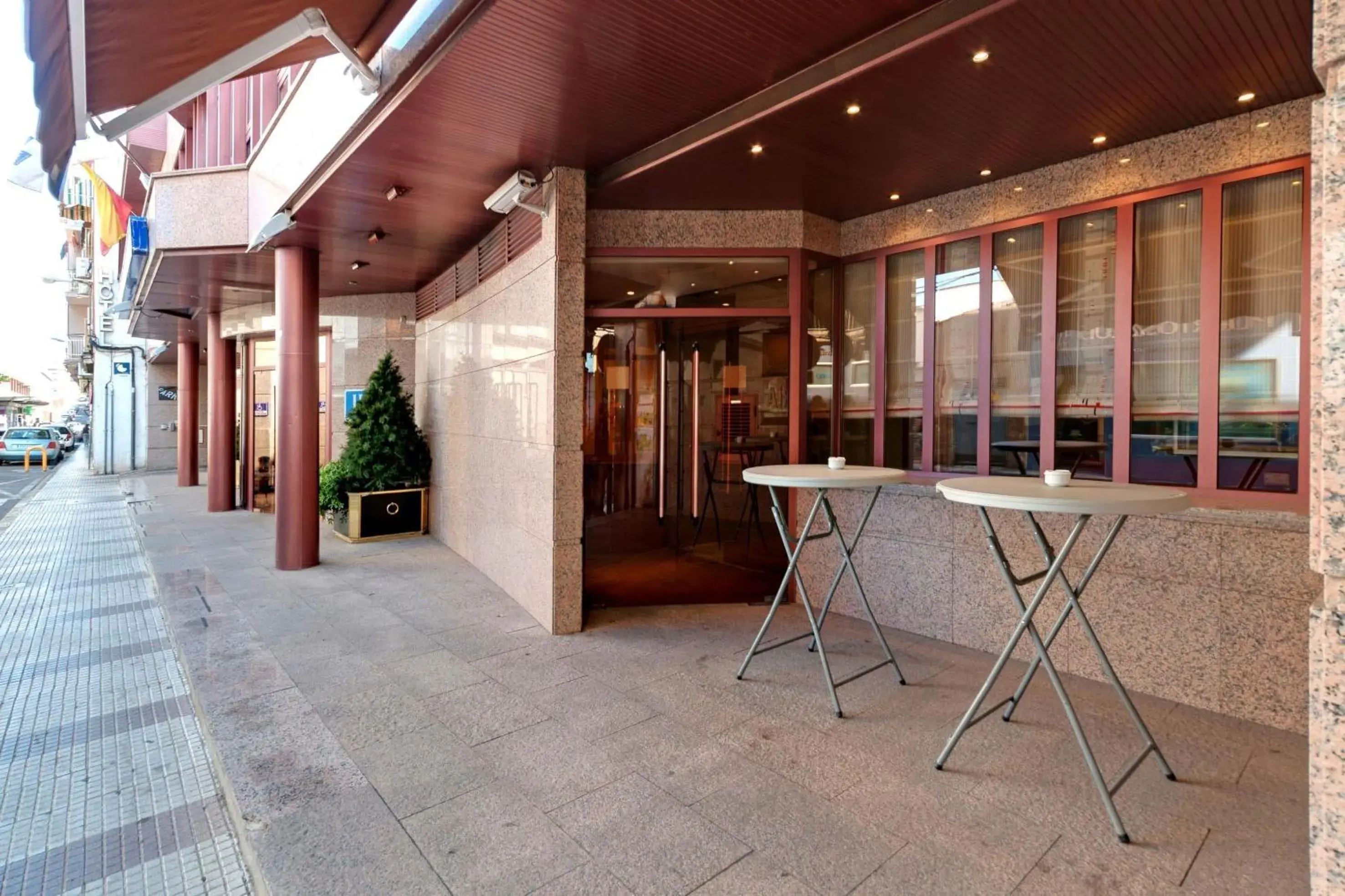 Restaurant/places to eat in Hotel Puertollano Restaurant/places to eat in Hotel Puertollano