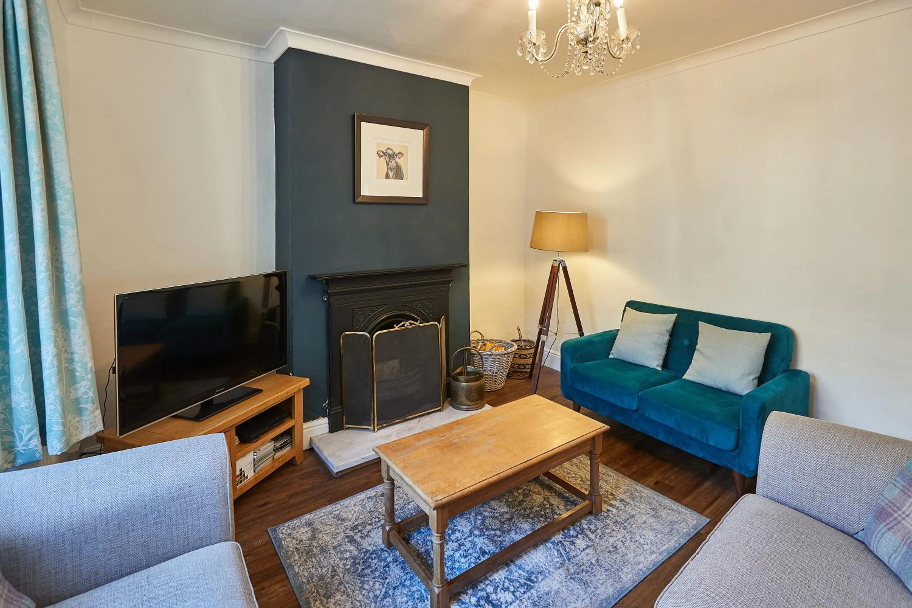 TV and multimedia in Host & Stay - Hall Garth