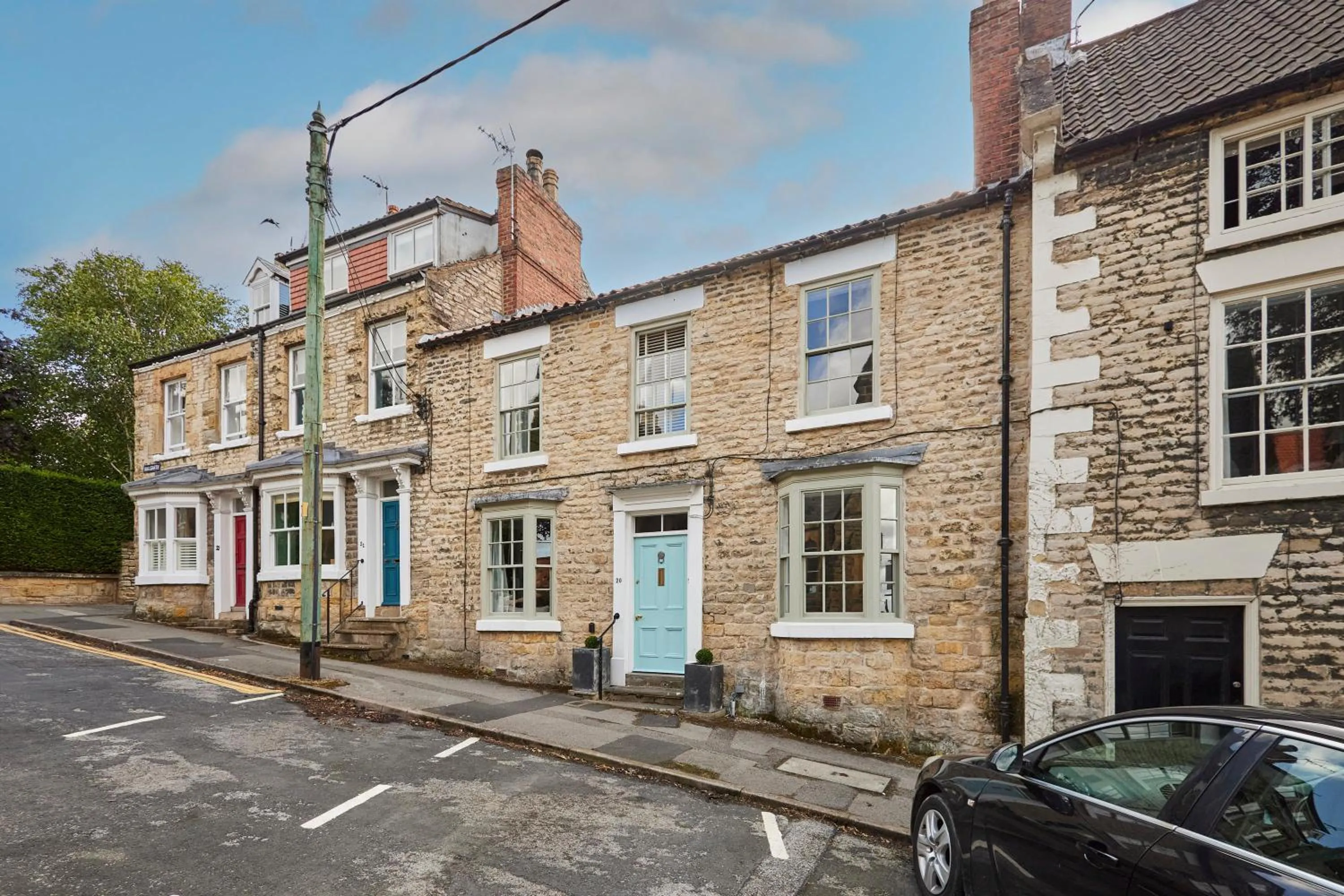 Property building in Host & Stay - Hall Garth
