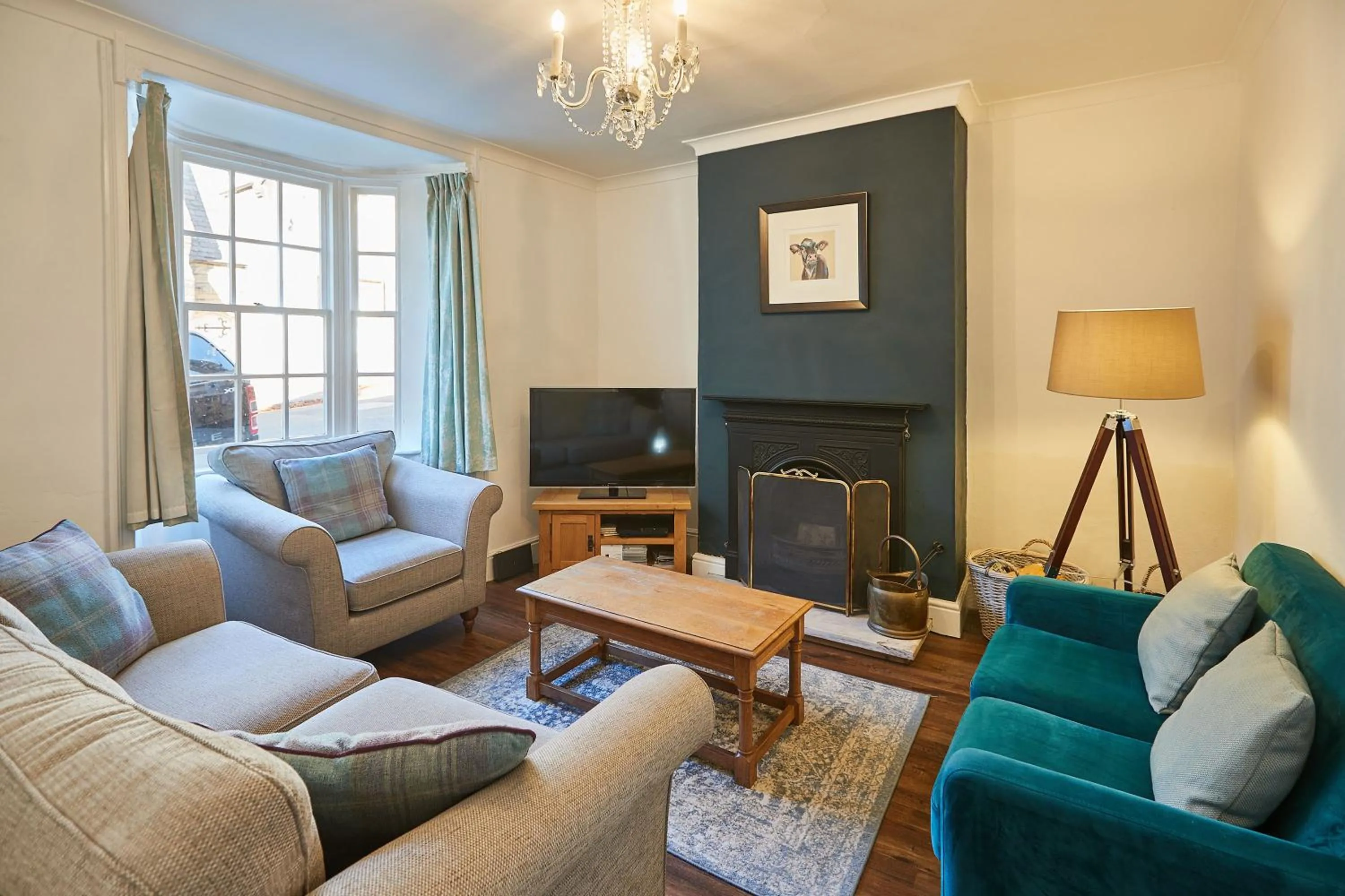 TV and multimedia in Host & Stay - Hall Garth