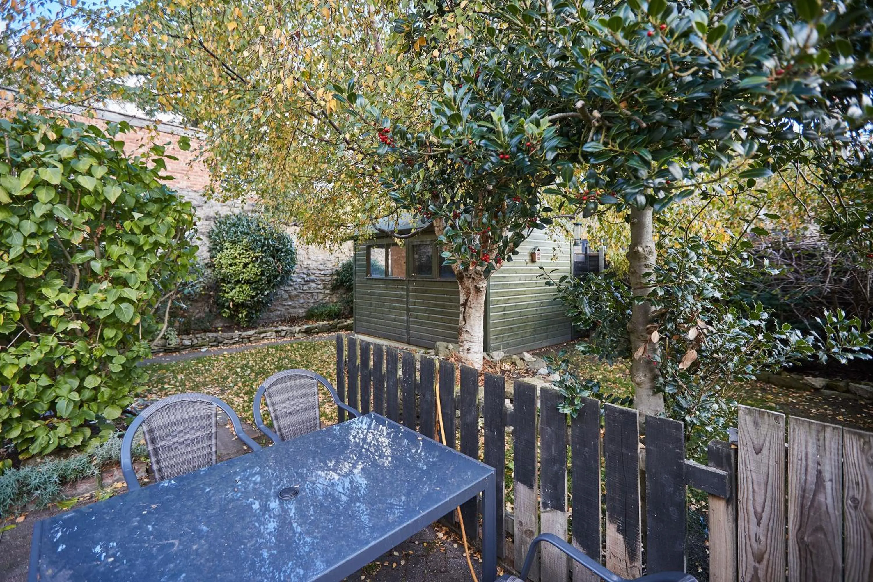 Garden in Host & Stay - Hall Garth