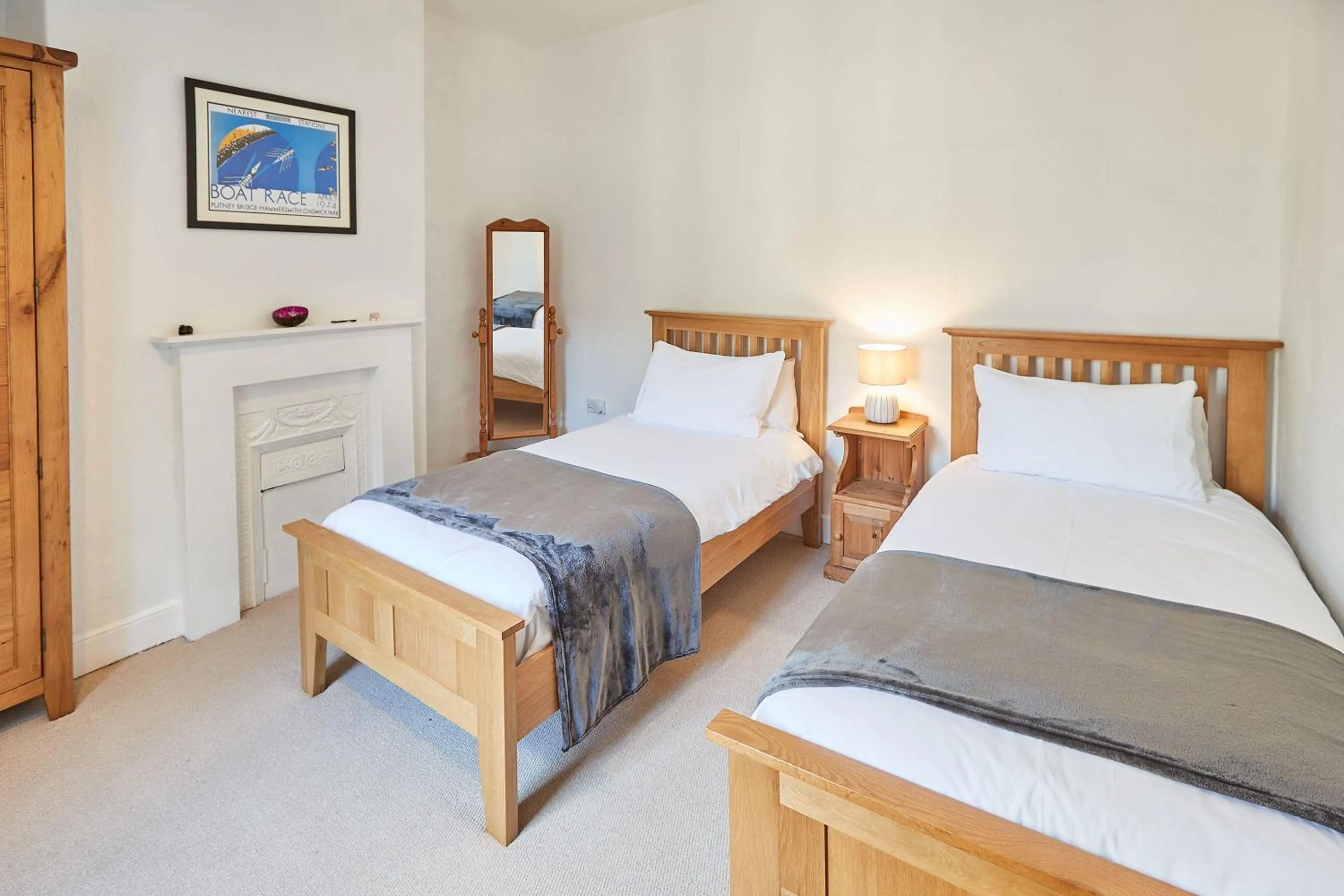 Bed in Host & Stay - Hall Garth