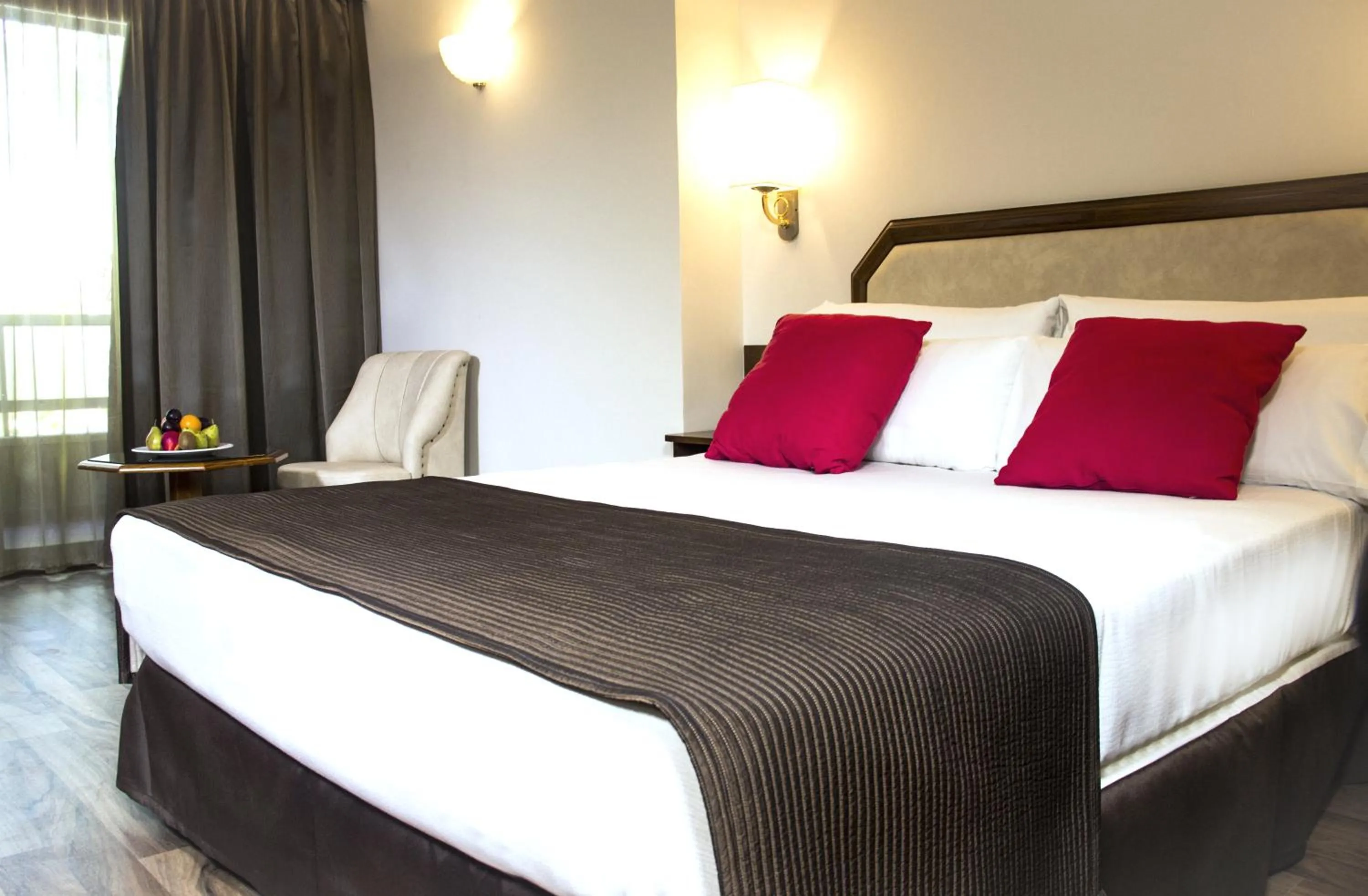 Bed in Senator Barajas