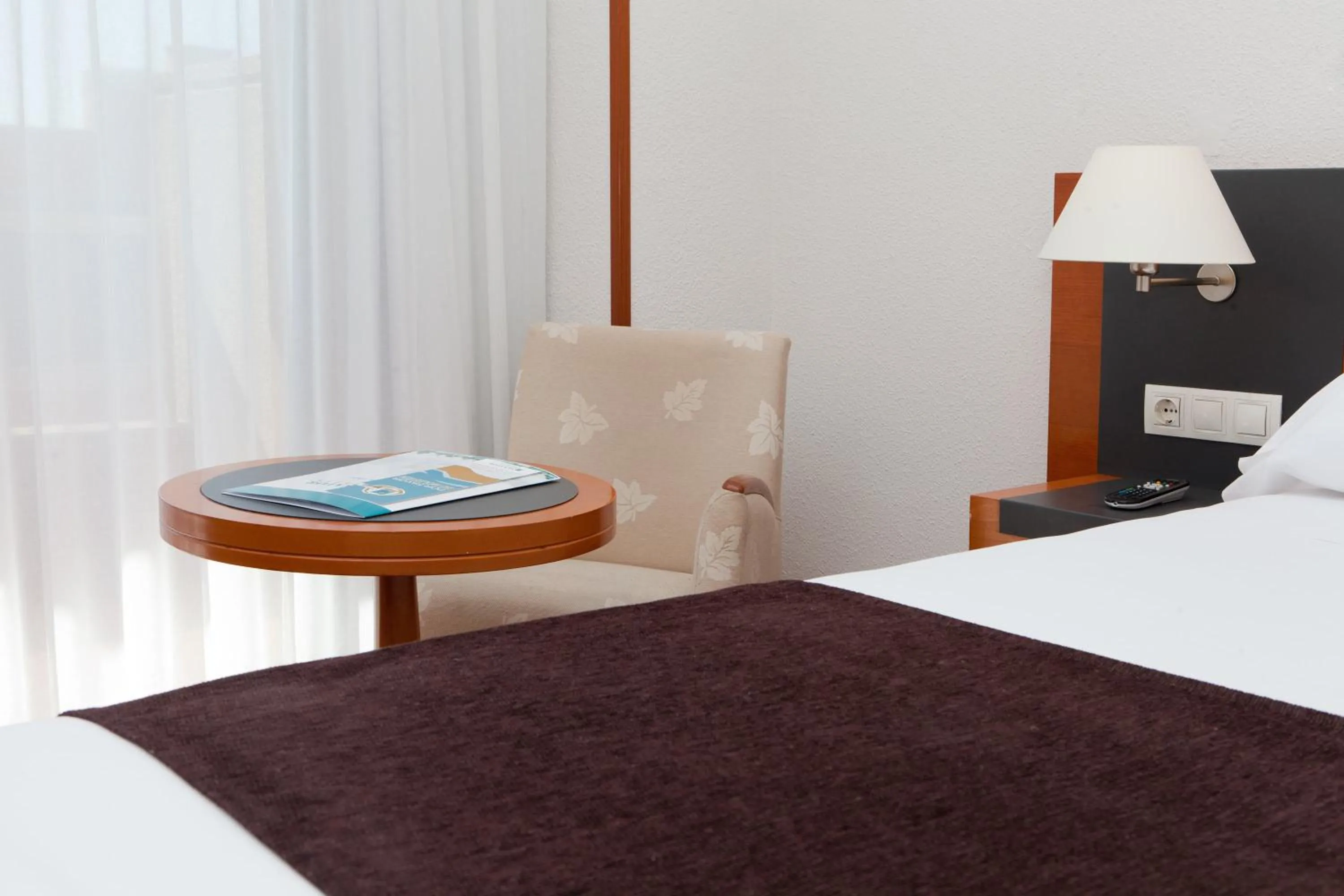 Bed in Senator Barajas