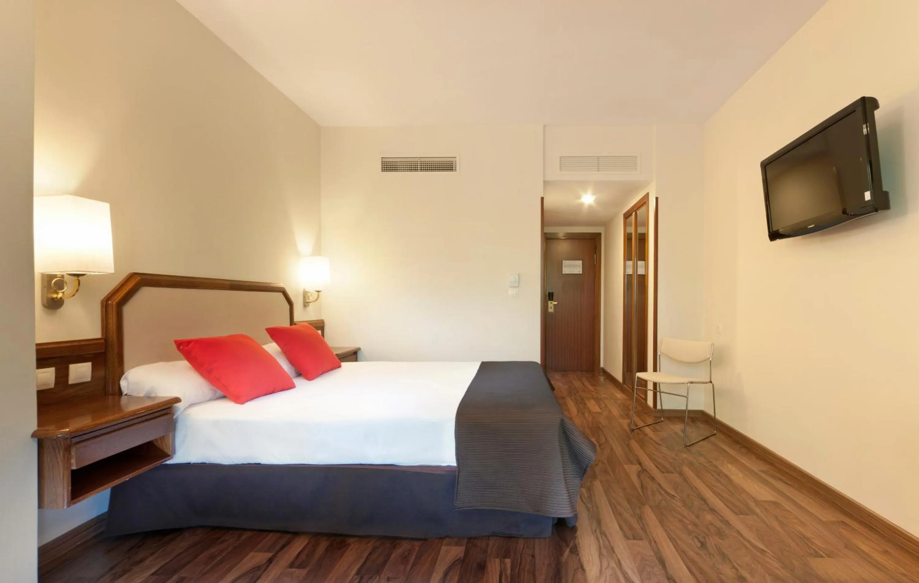 Bed in Senator Barajas