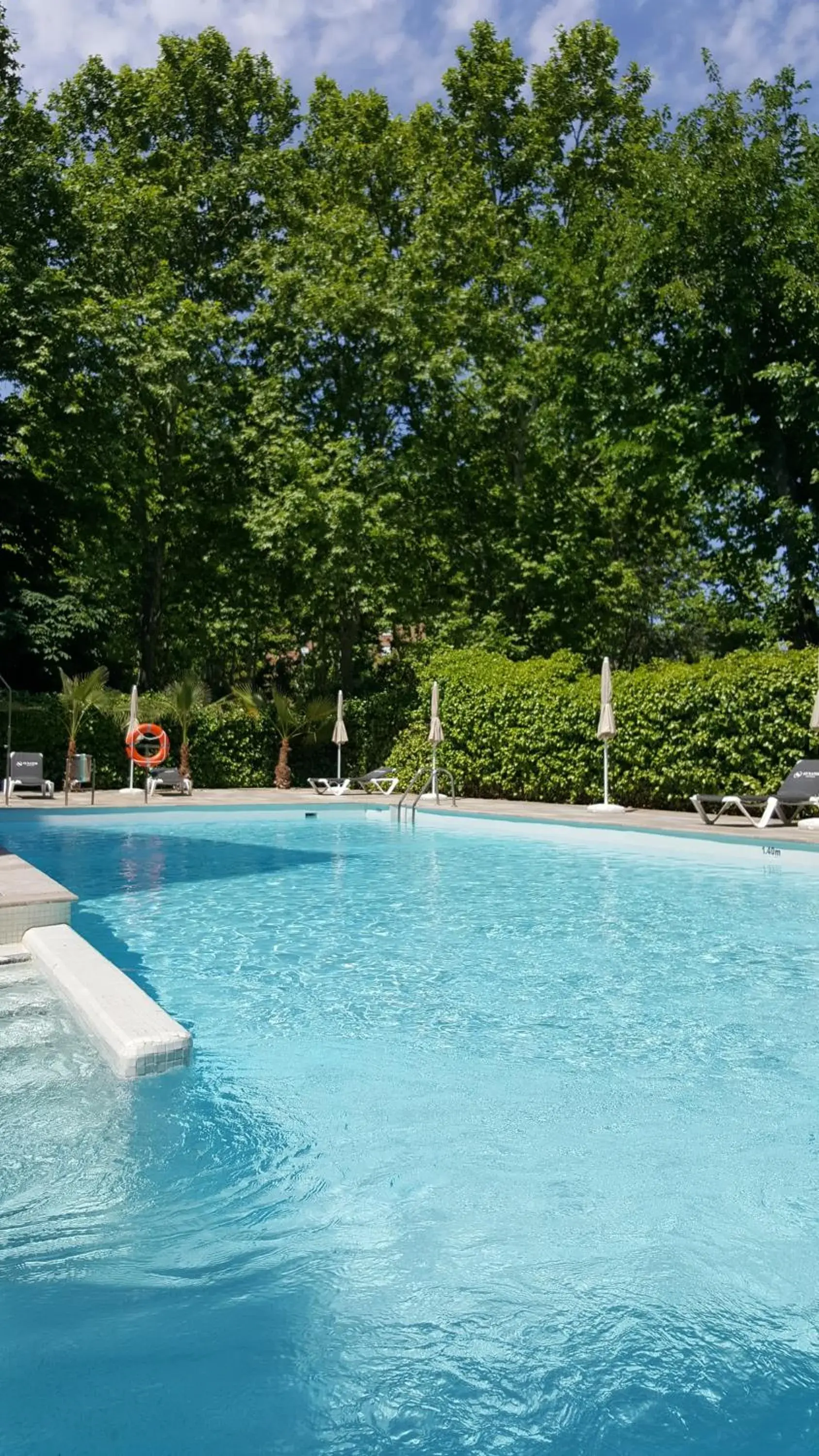 Swimming pool in Senator Barajas Swimming pool in Senator Barajas