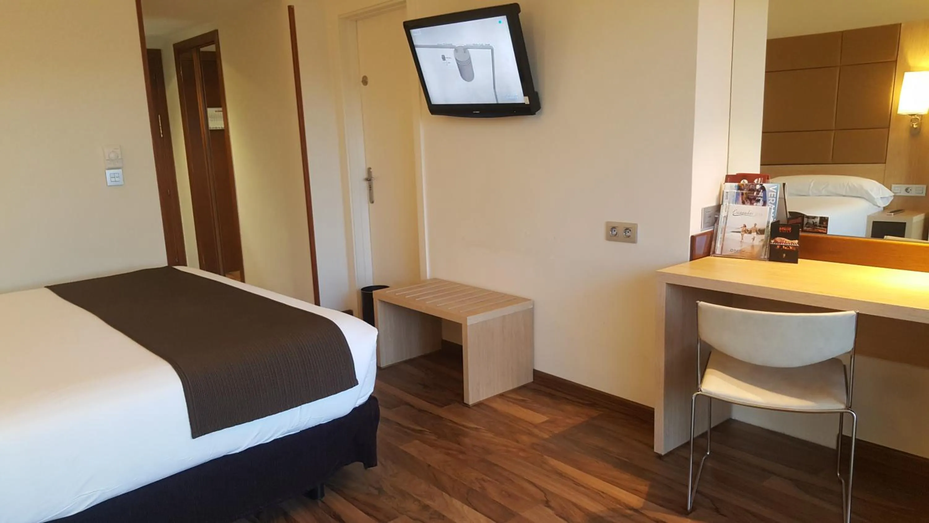 Bed in Senator Barajas