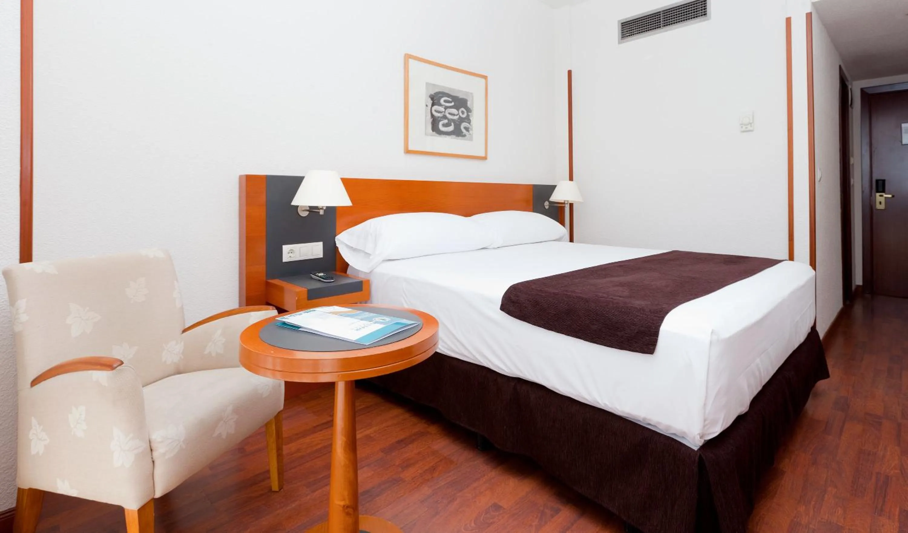 Bed in Senator Barajas