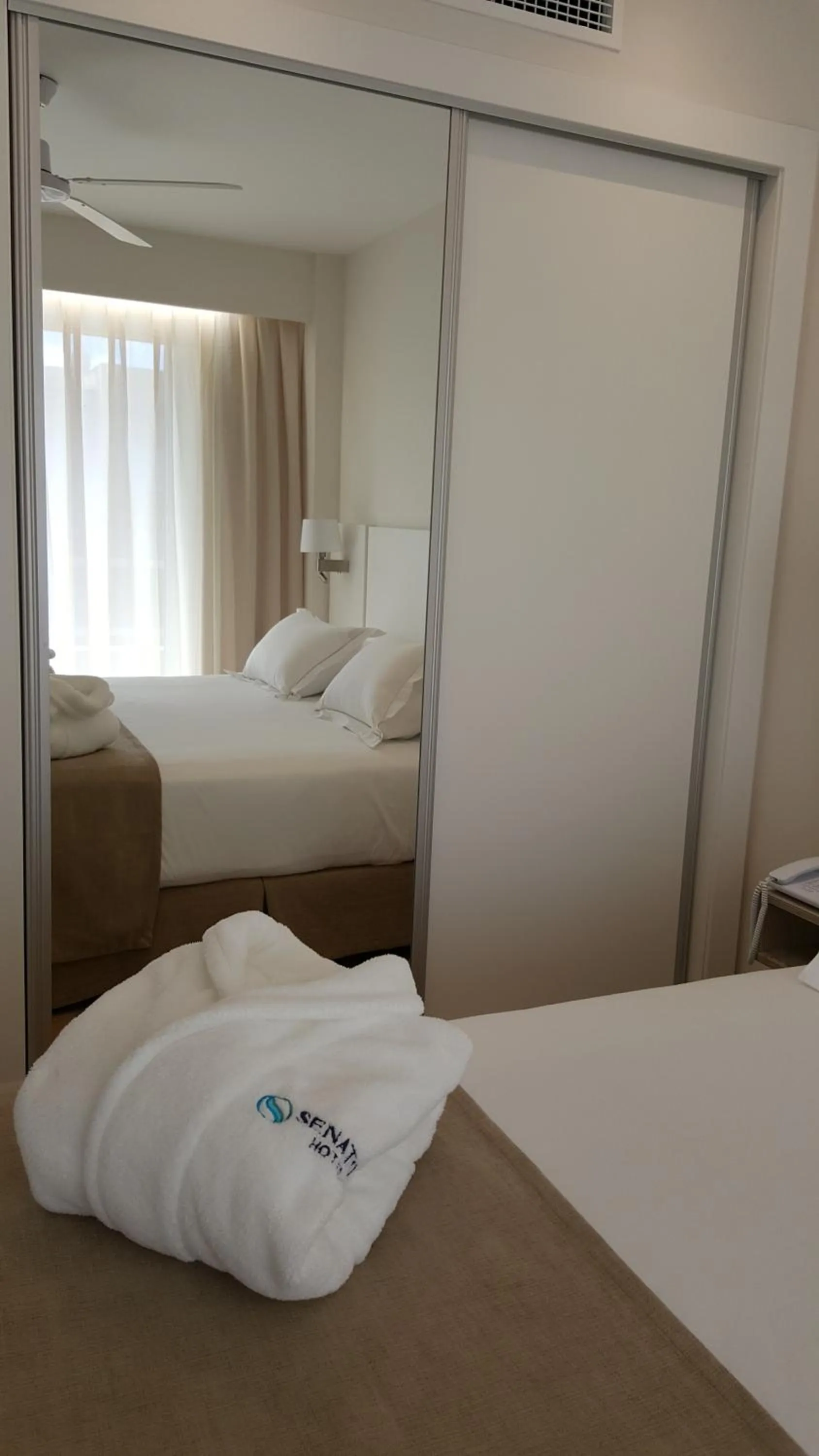 Bed in Senator Barajas