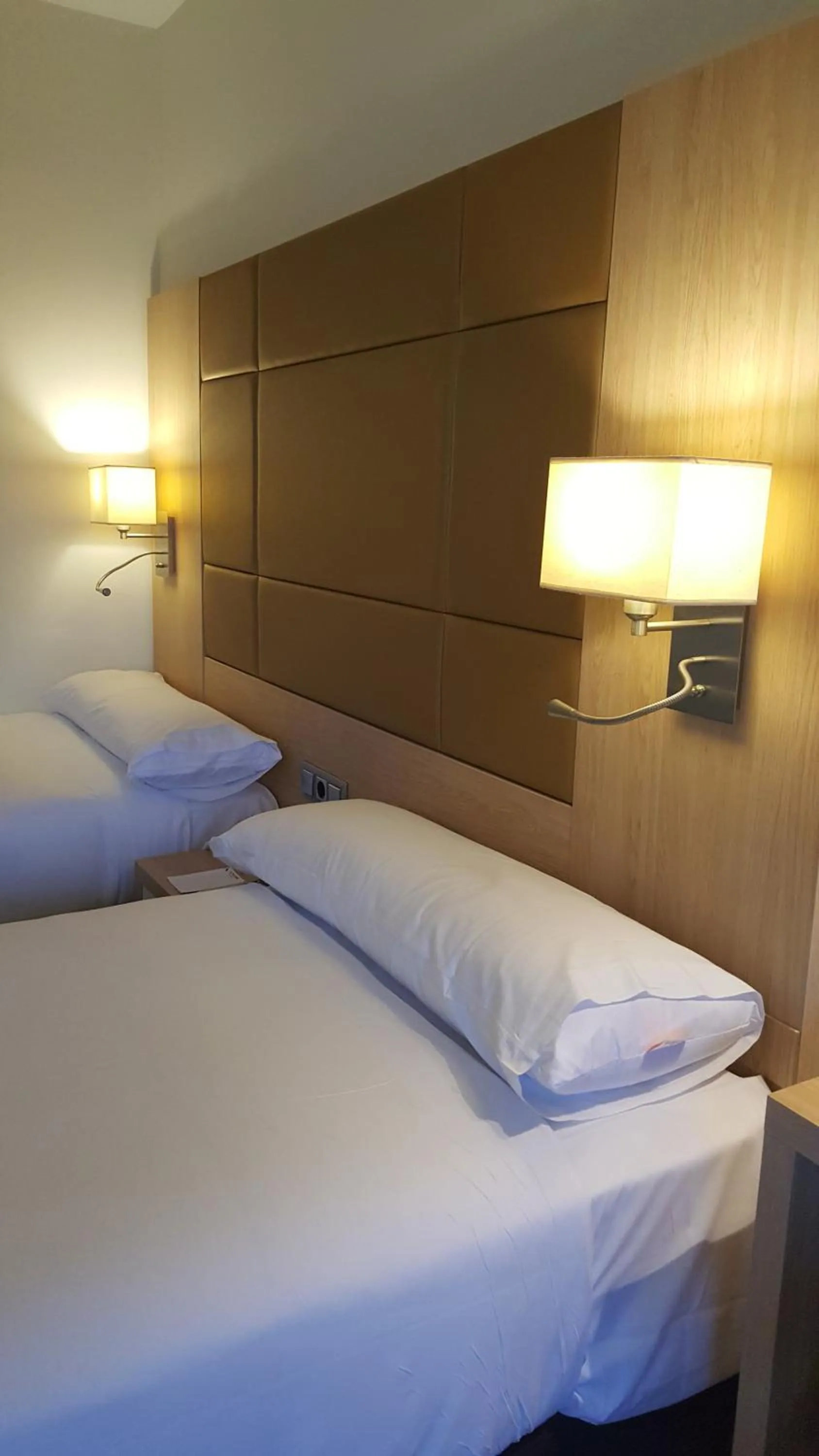 Bed in Senator Barajas