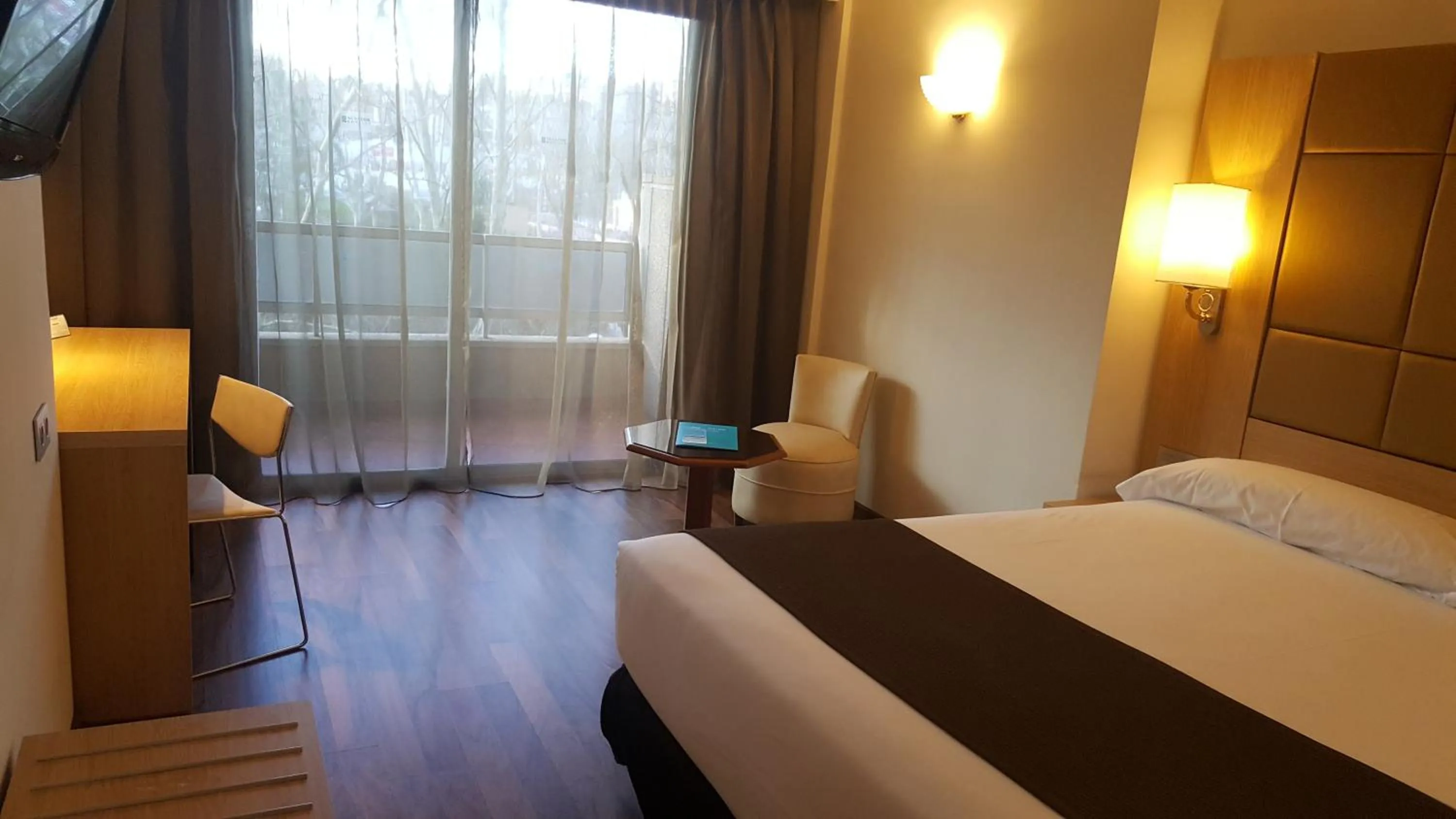 Bed in Senator Barajas