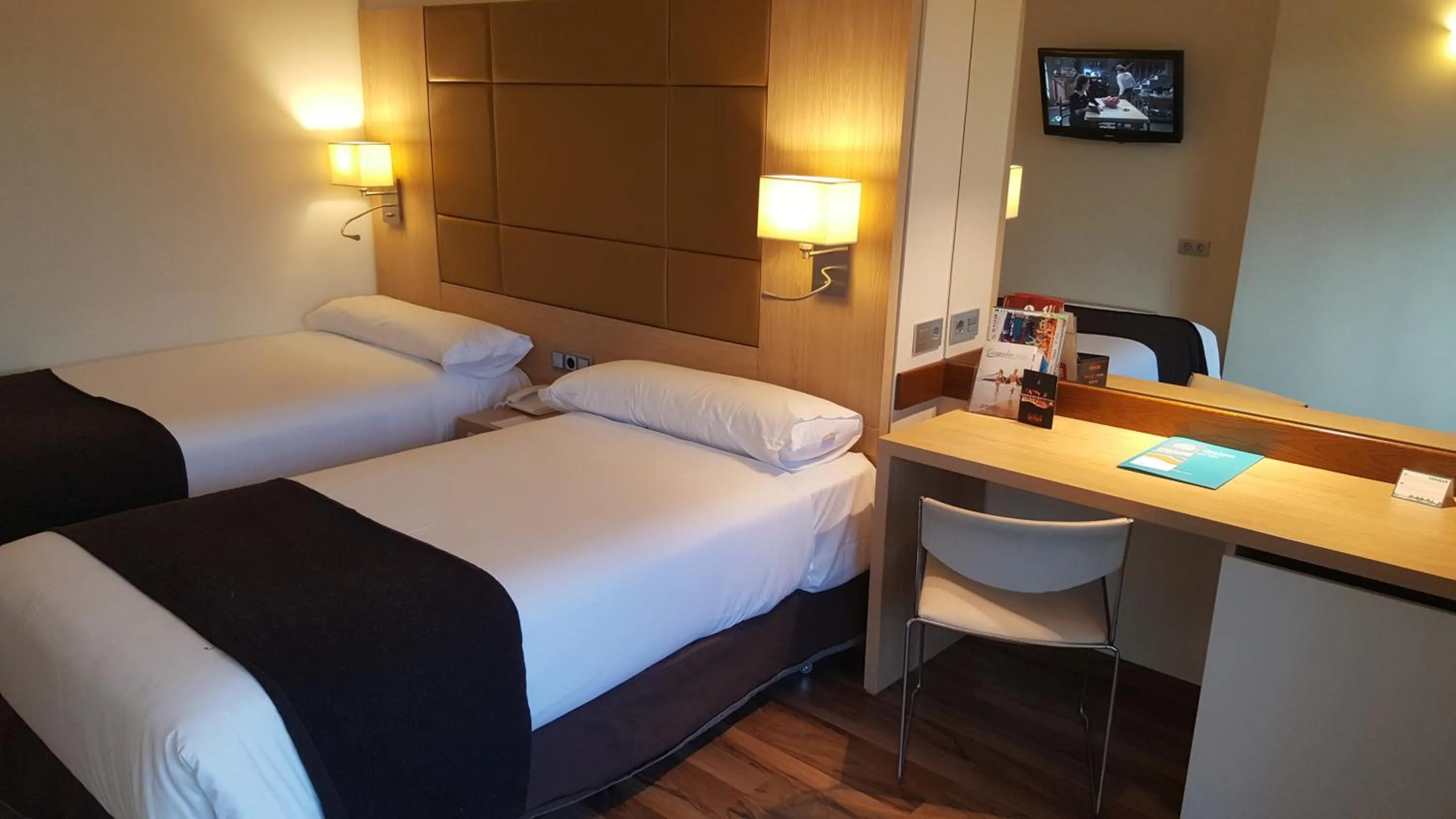 Bed in Senator Barajas