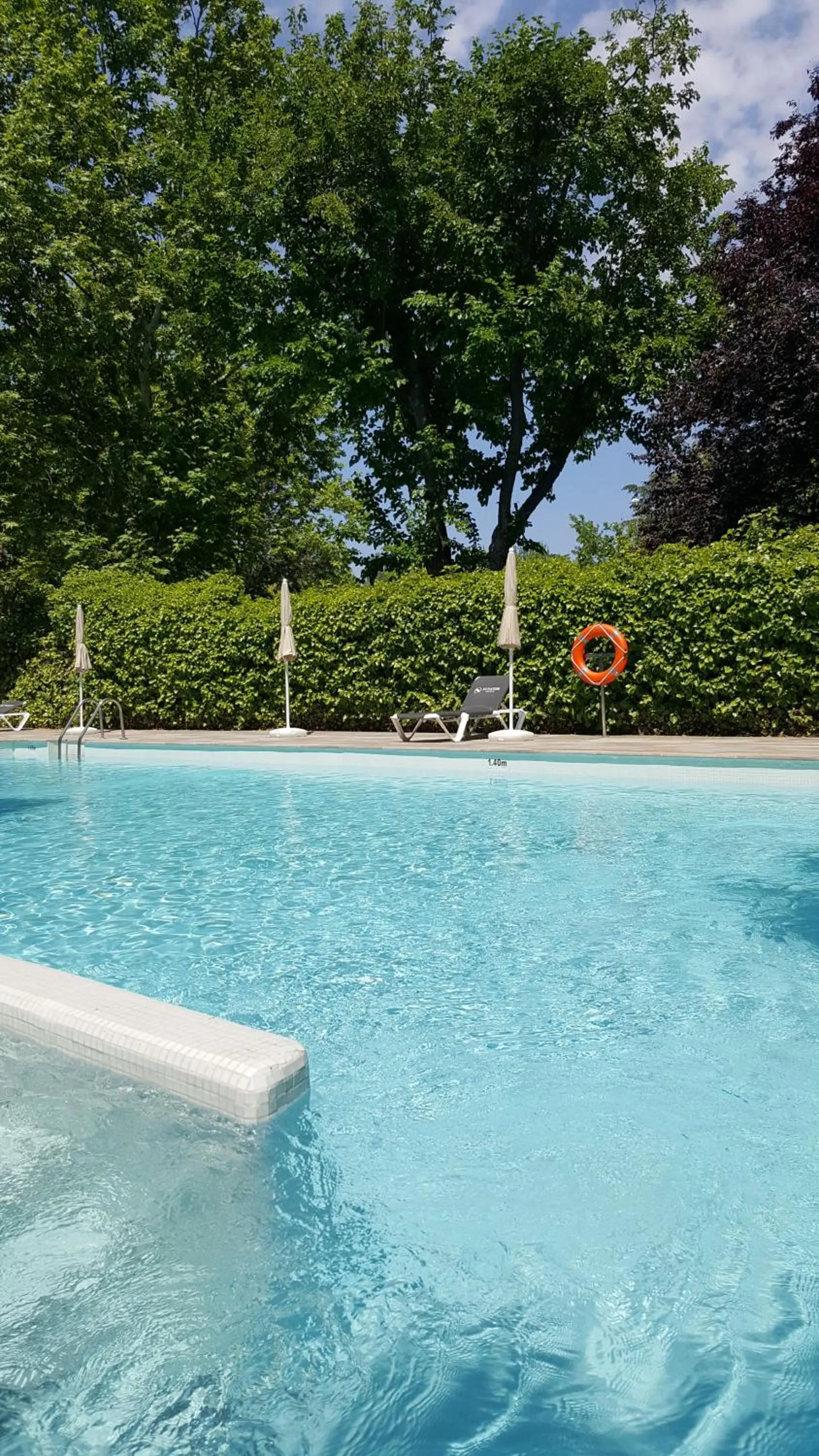 Swimming pool in Senator Barajas