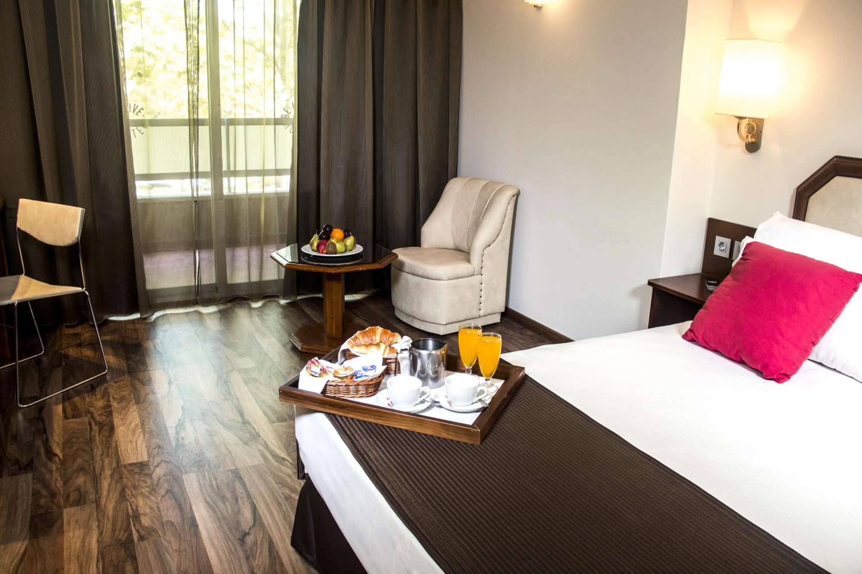 Bed in Senator Barajas