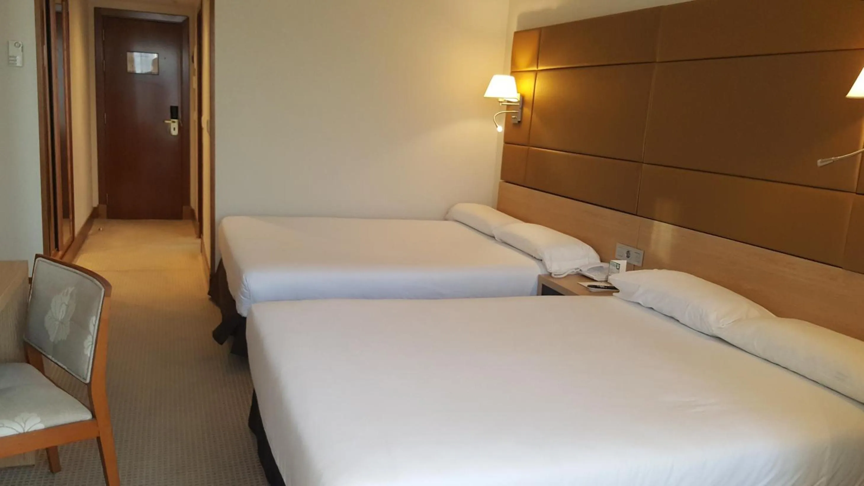 Bed in Senator Barajas