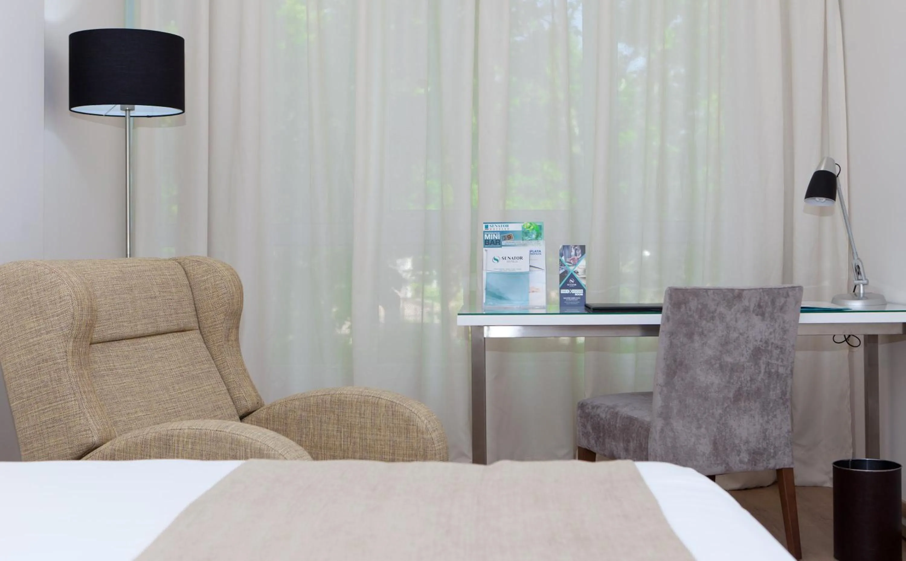 Decorative detail, Bed in Senator Barajas