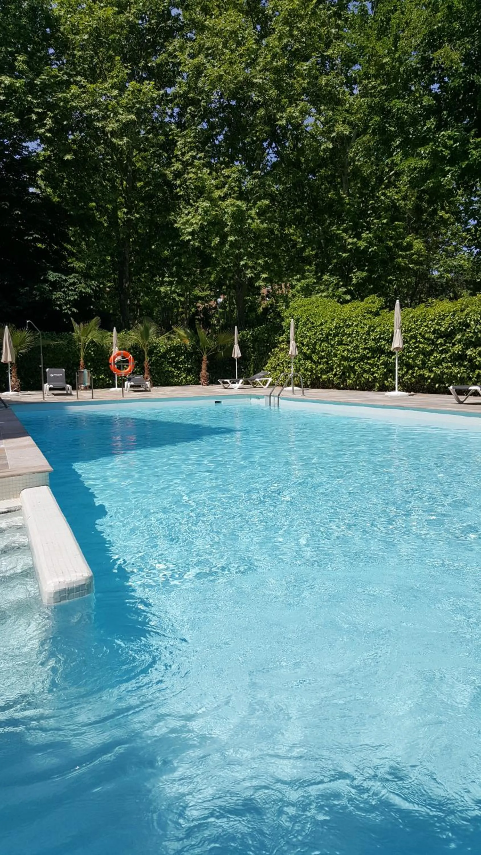 Swimming pool in Senator Barajas