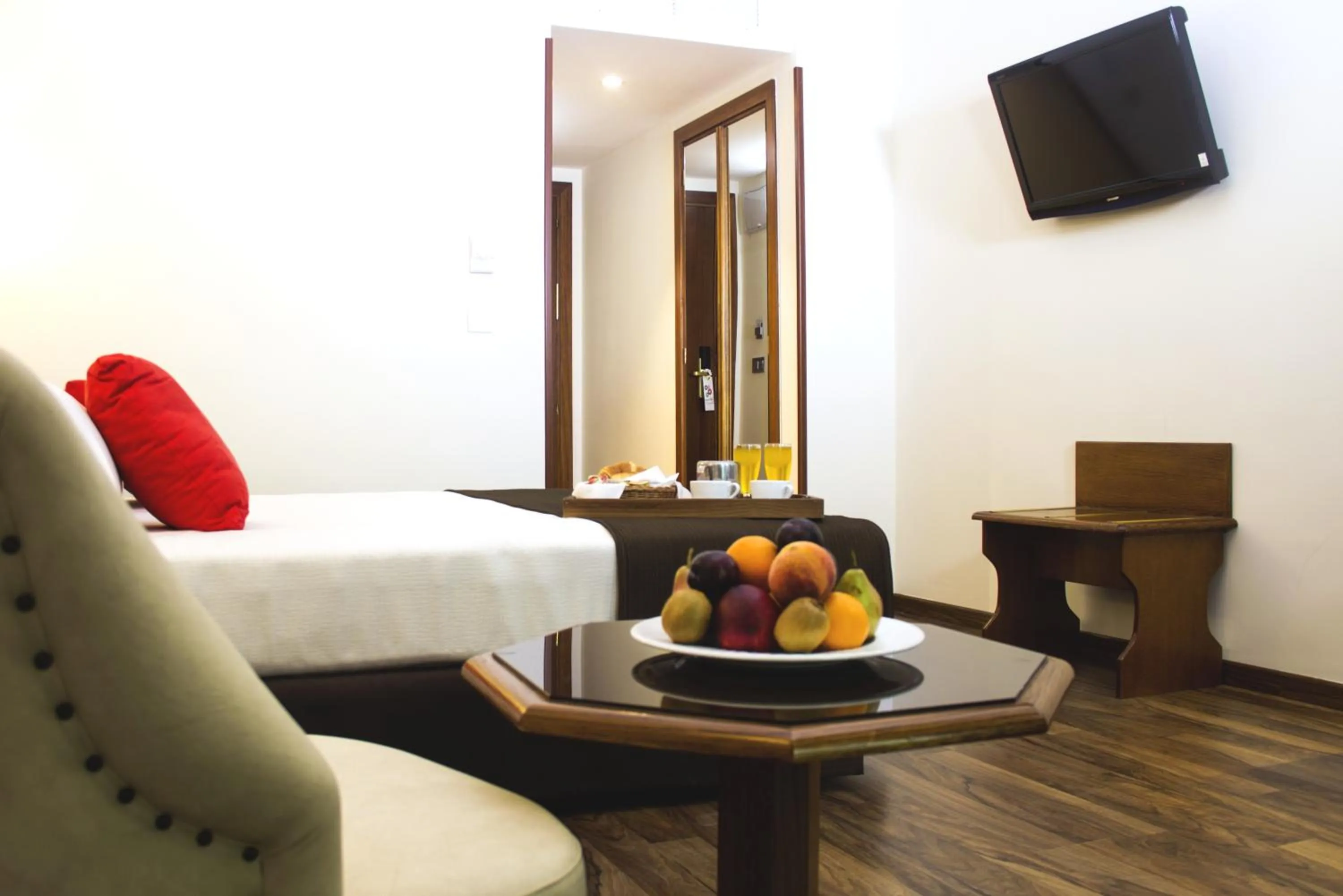 Bed in Senator Barajas