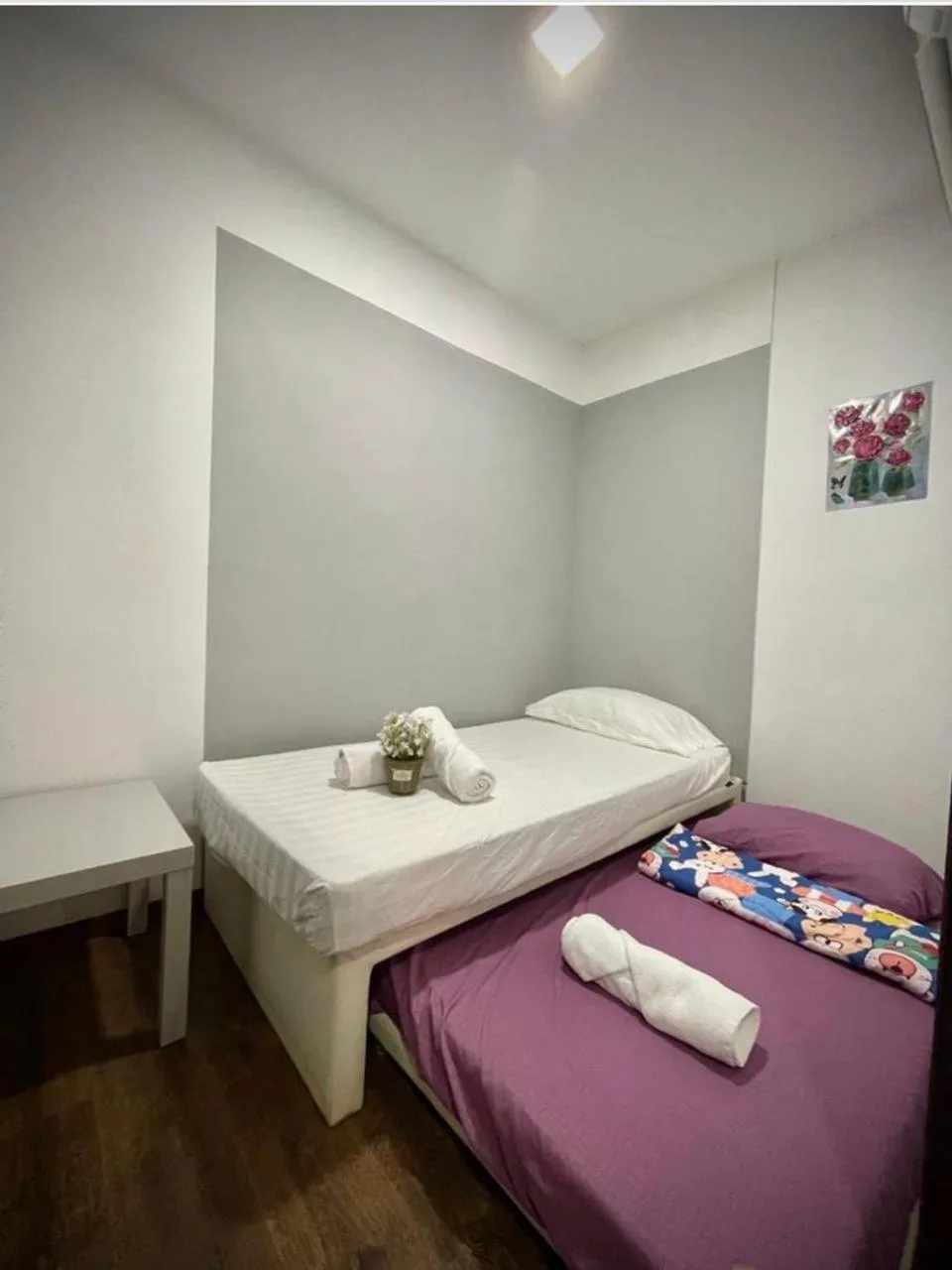 Bed in VIVACITY JAZZ 4 SUITES , 2-8PAx 2CARD LEVEL 12