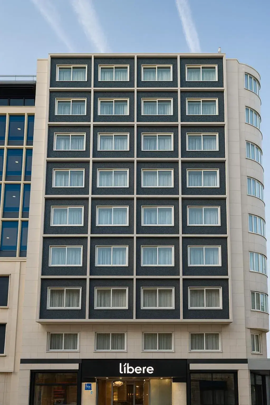 Property building in Líbere Madrid Chamberí Property building in Líbere Madrid Chamberí