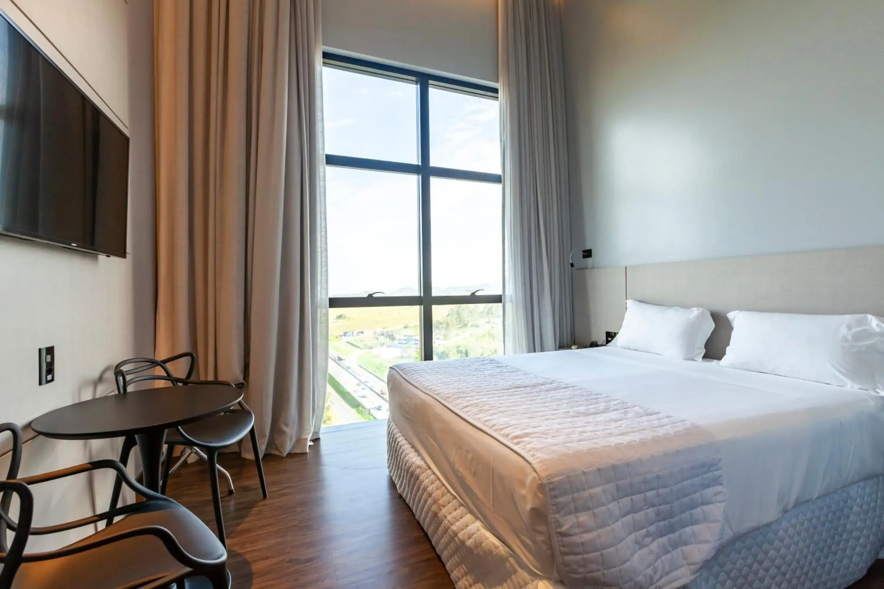 Bedroom, Bed in Tri Hotel Premium Itapema Bedroom, Bed in Tri Hotel Premium Itapema