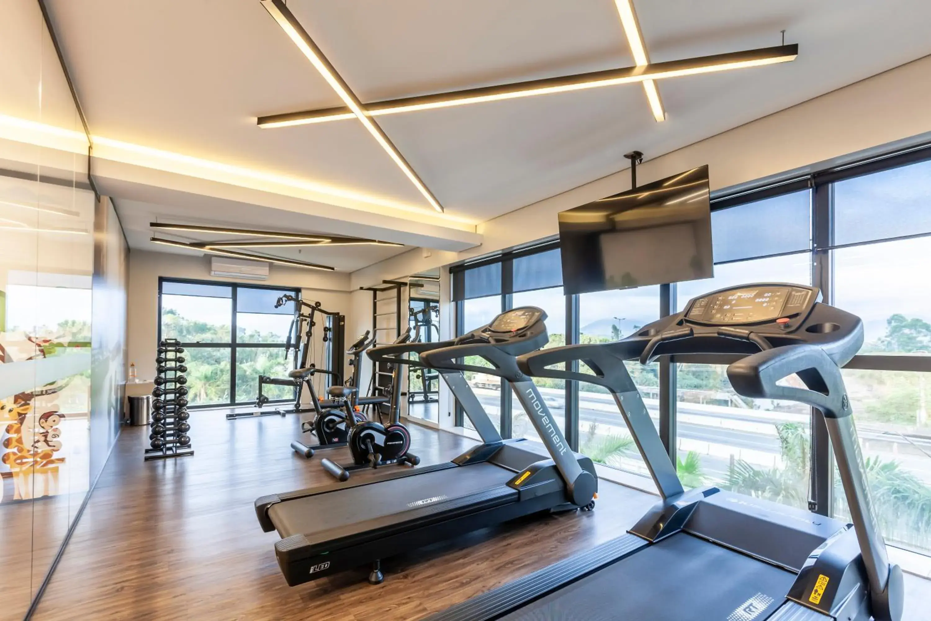 Fitness centre/facilities in Tri Hotel Premium Itapema Fitness centre/facilities in Tri Hotel Premium Itapema
