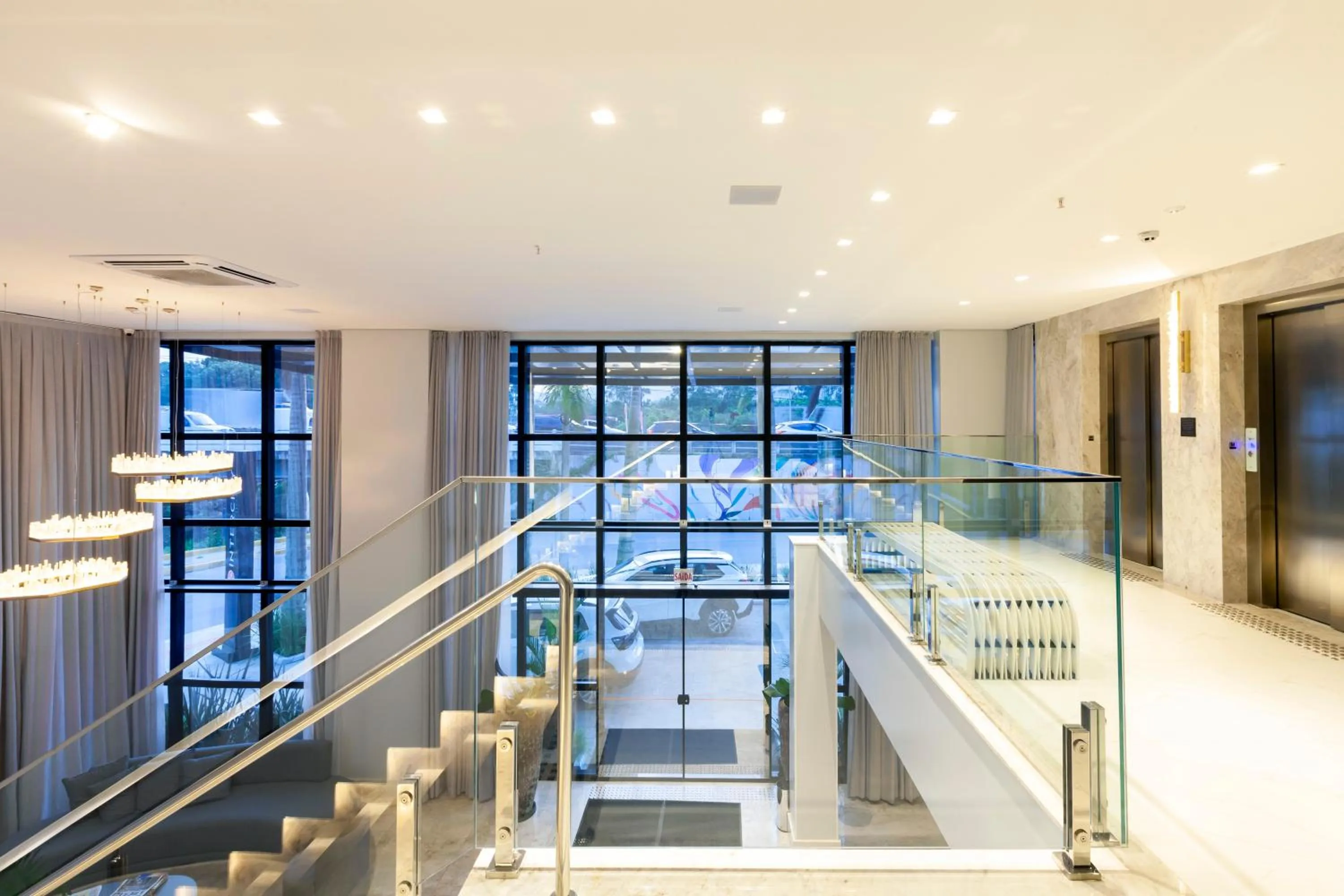 Communal lounge/ TV room in Tri Hotel Premium Itapema