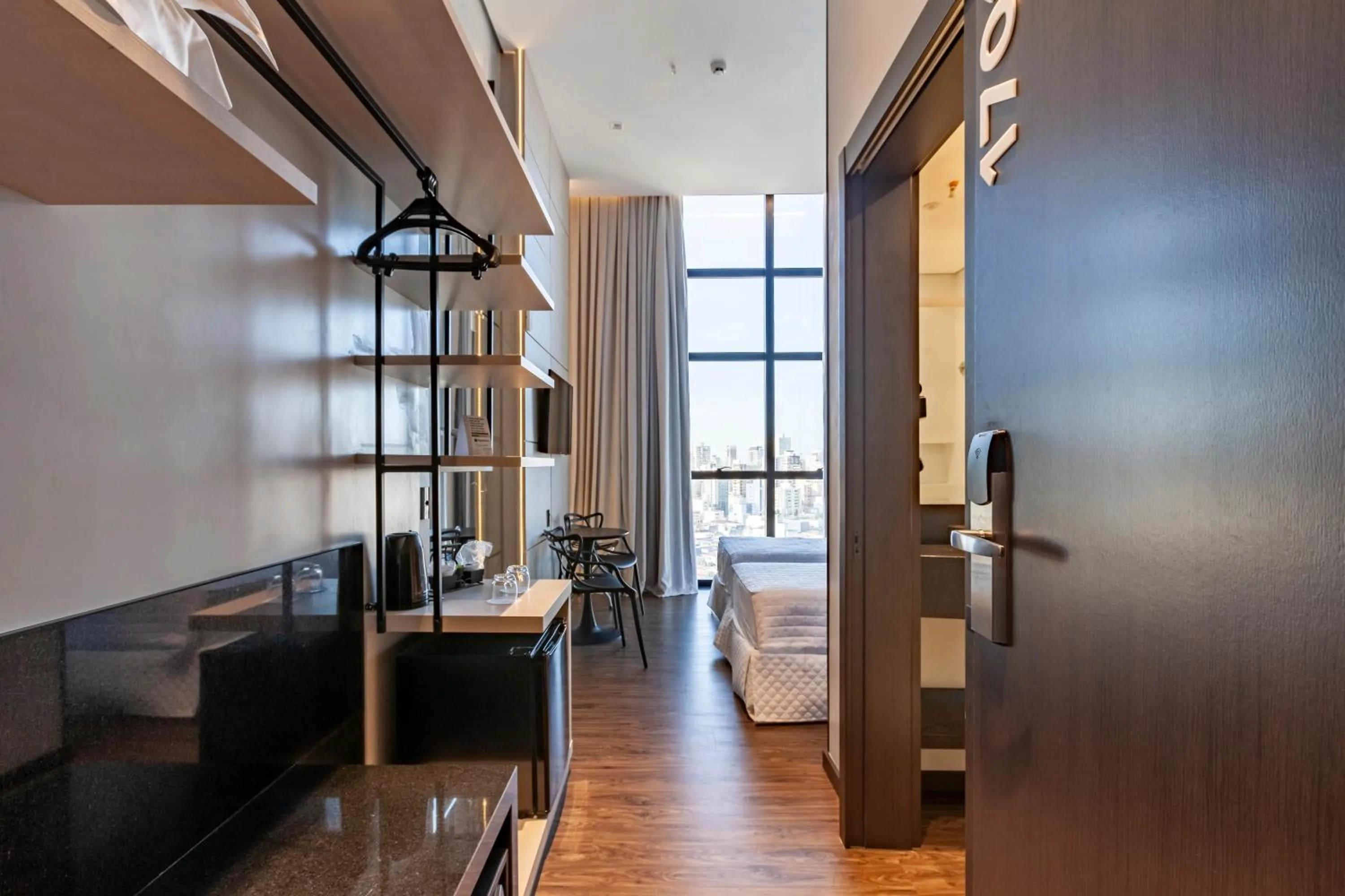 Bedroom in Tri Hotel Premium Itapema