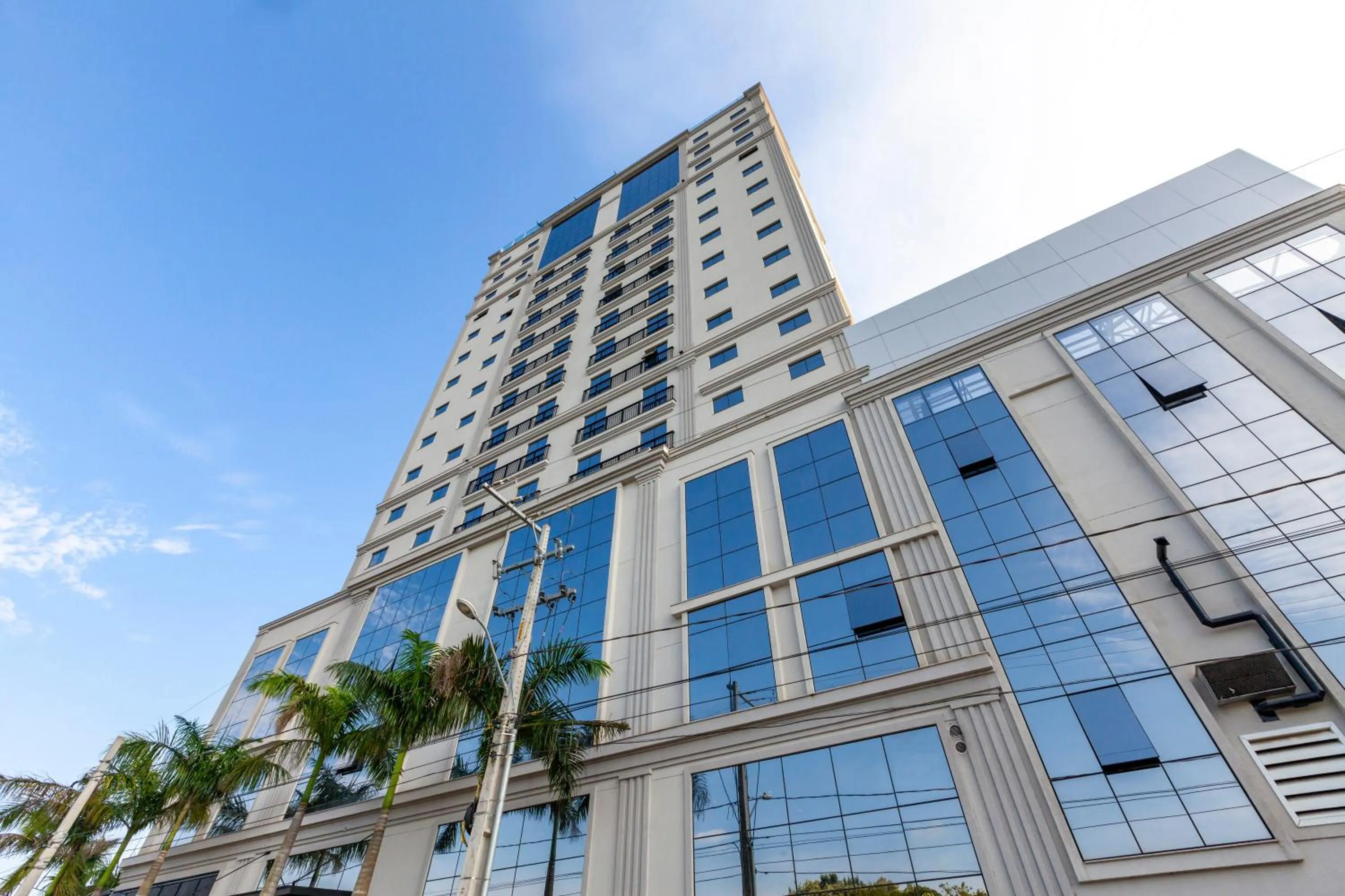 Facade/entrance in Tri Hotel Premium Itapema