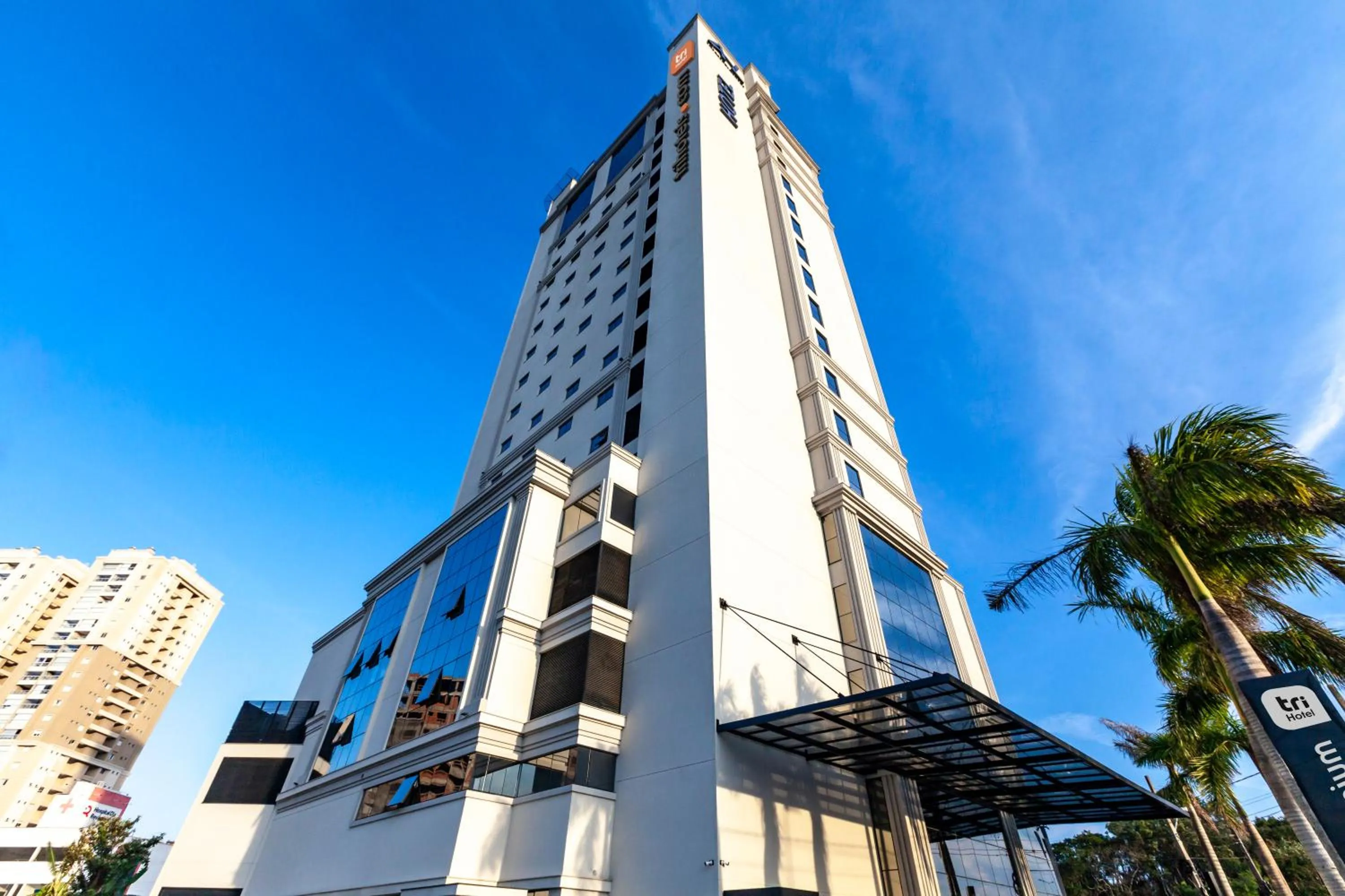 Property building in Tri Hotel Premium Itapema