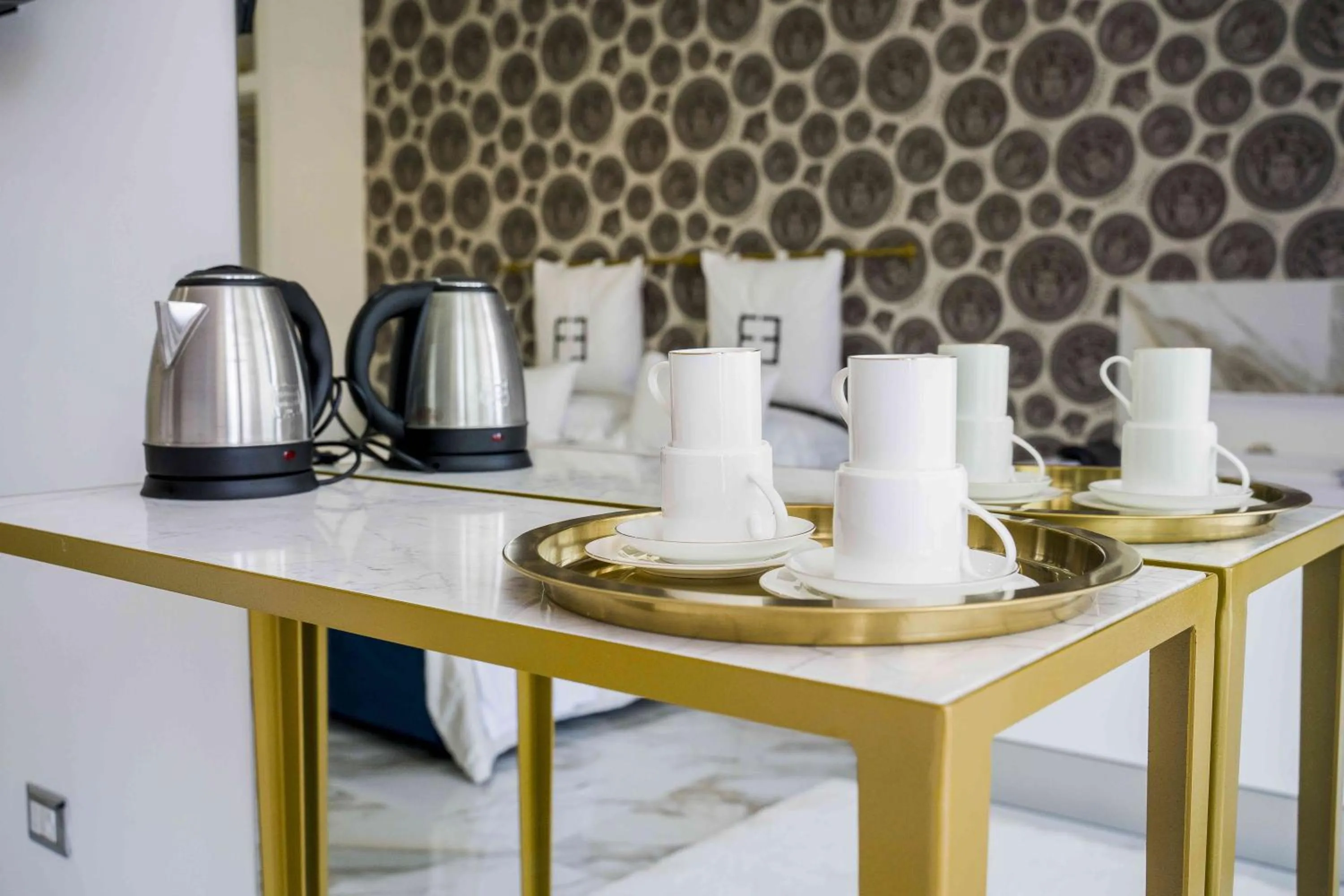 Coffee/Tea Facilities in EF LUXURY LIVING RESORT AND SPA