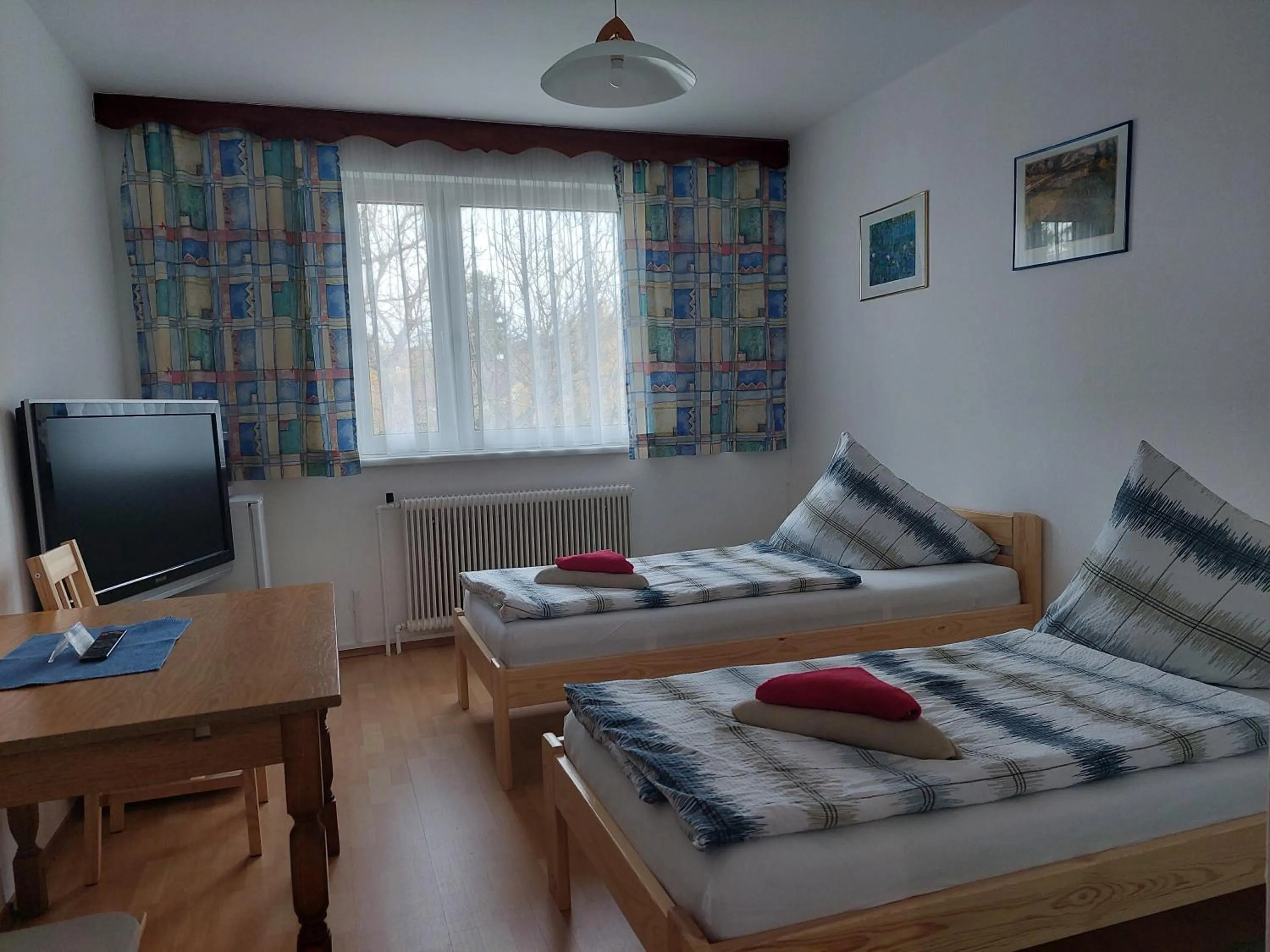 Bed in Pension Welserhof