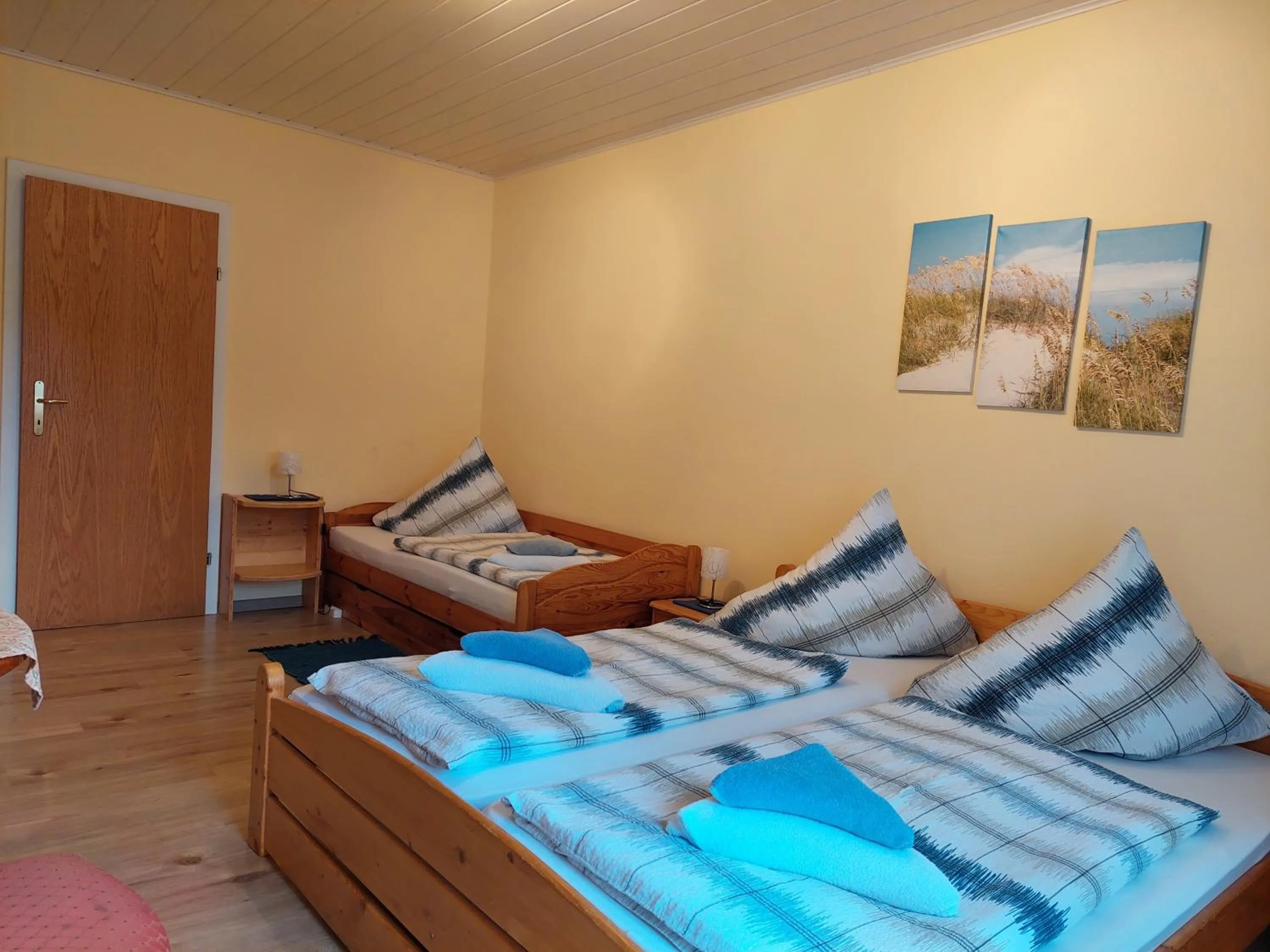 Bed in Pension Welserhof