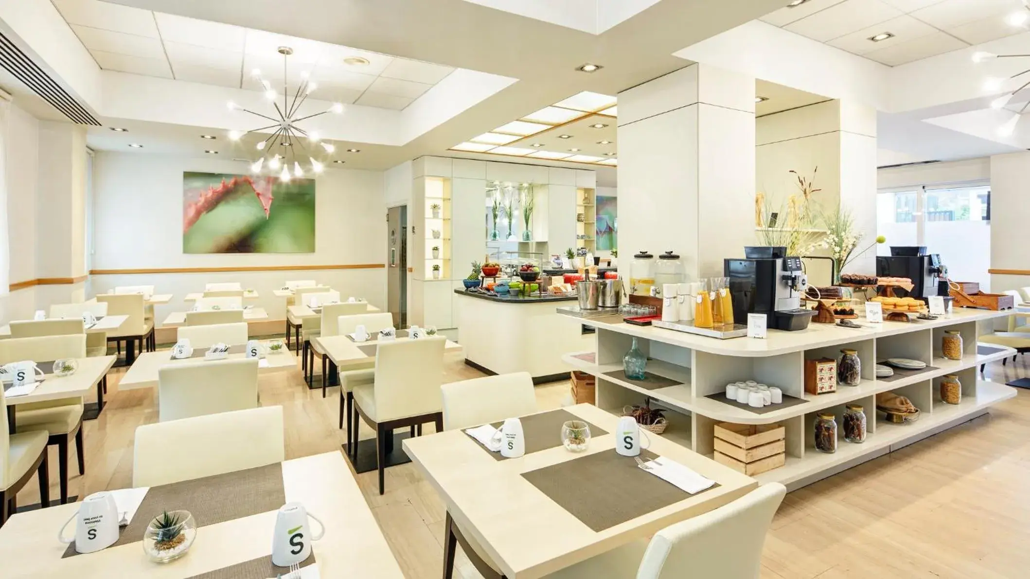 Breakfast in Sercotel Alcalá 611 Breakfast in Sercotel Alcalá 611