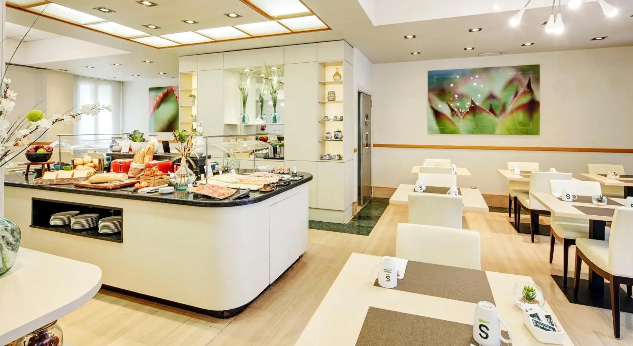 Breakfast in Sercotel Alcalá 611 Breakfast in Sercotel Alcalá 611