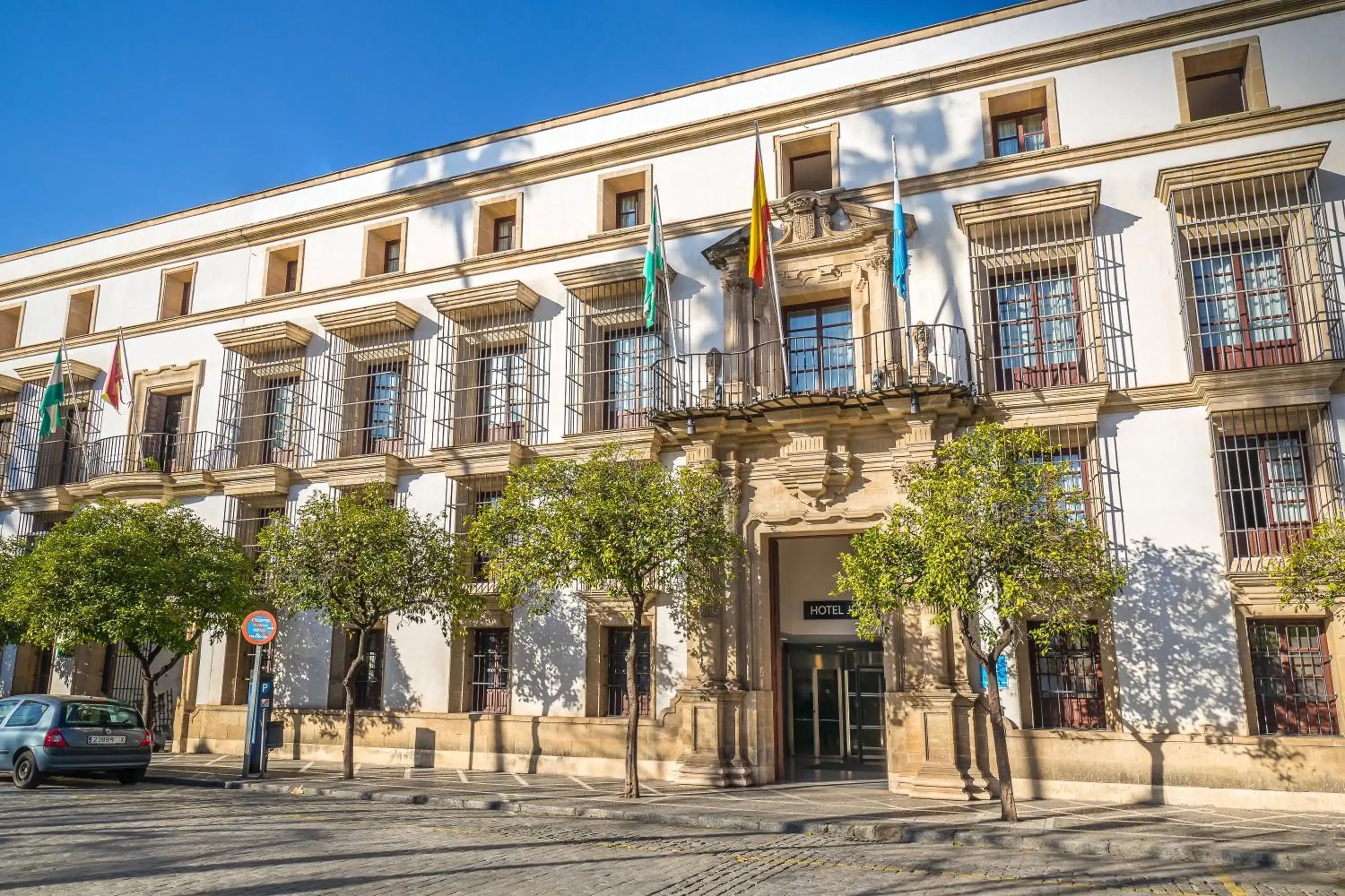 Property building in Hotel Jerez Centro Property building in Hotel Jerez Centro