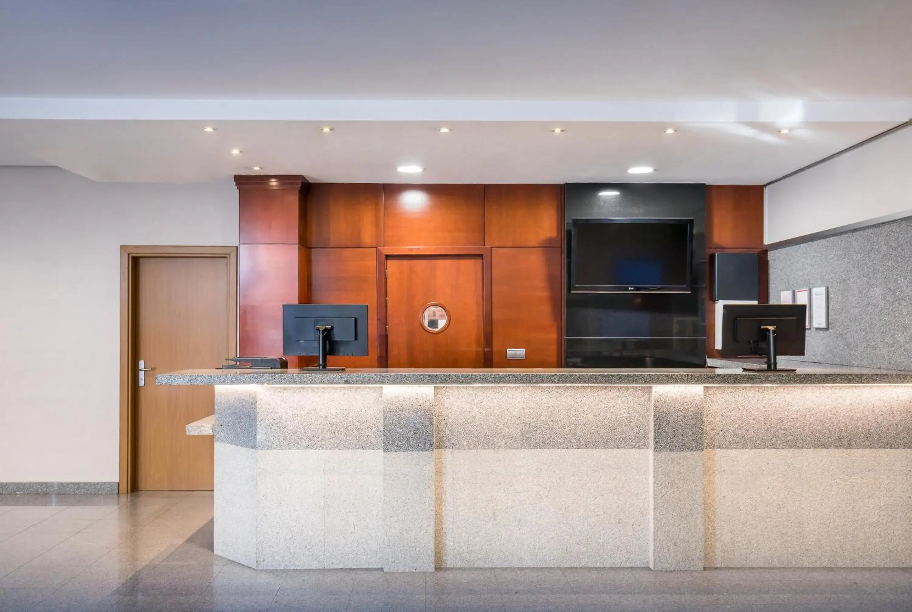 Lobby or reception in Hotel Jerez Centro Lobby or reception in Hotel Jerez Centro