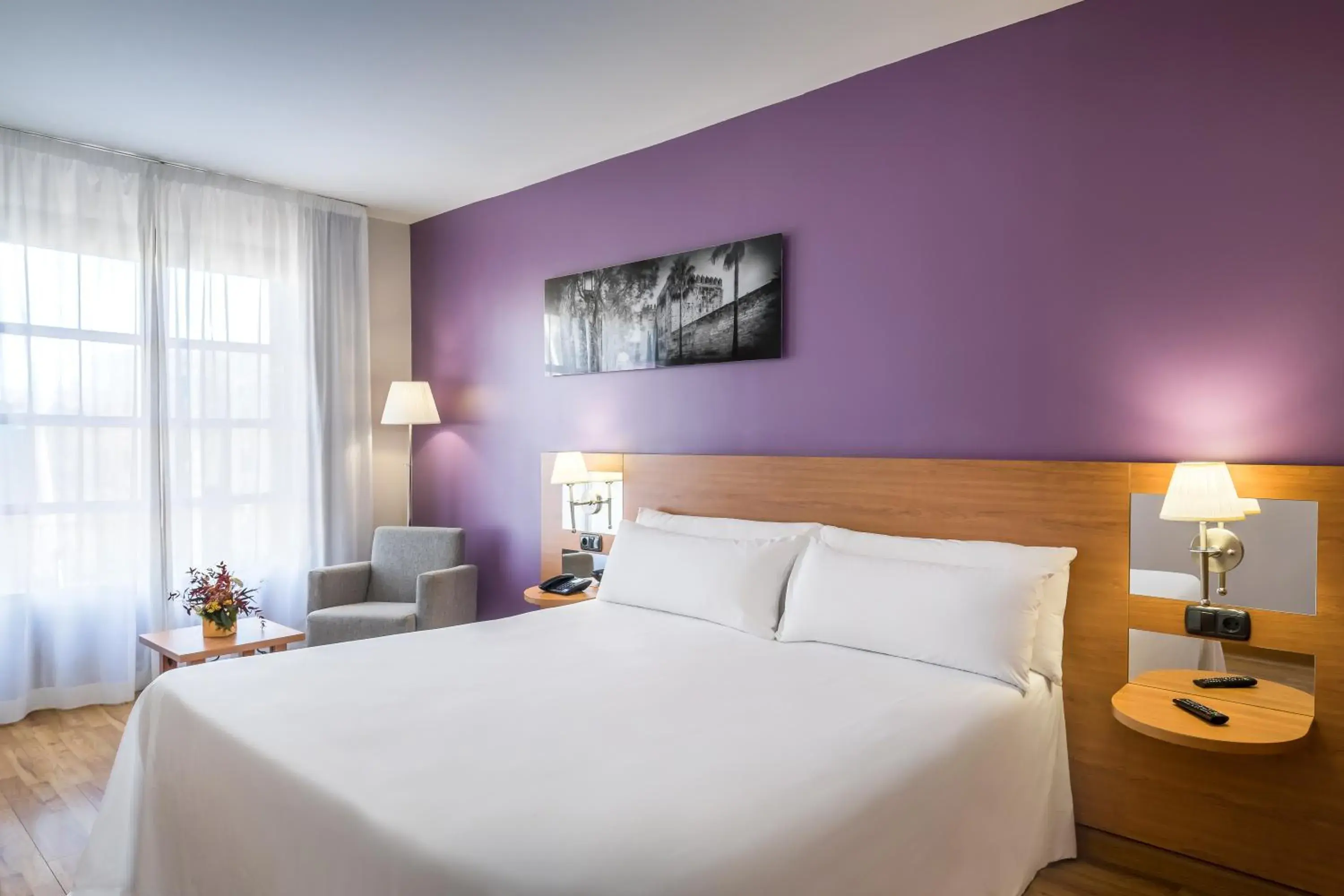 Bed in Hotel Jerez Centro Bed in Hotel Jerez Centro