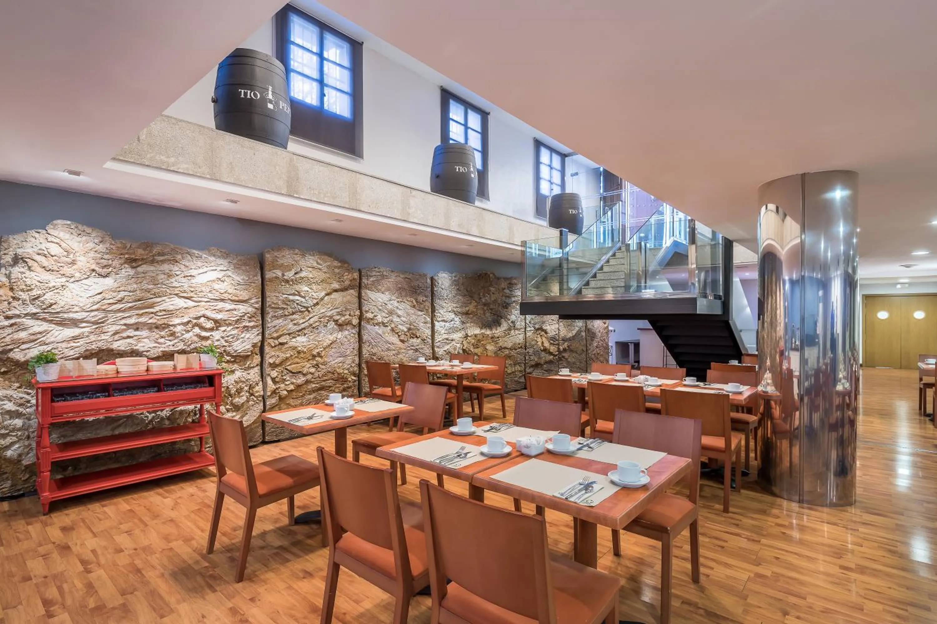 Breakfast in Hotel Jerez Centro