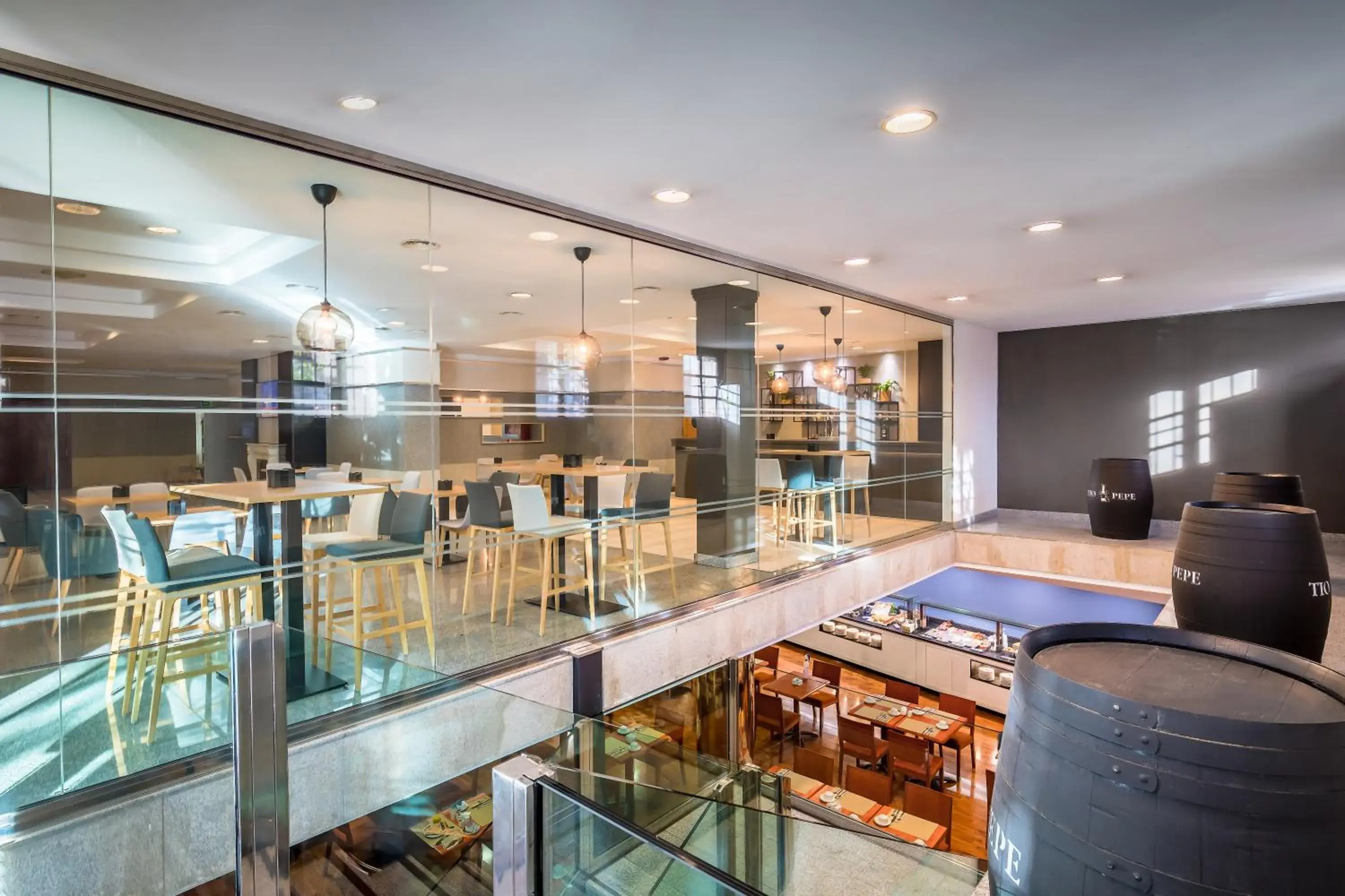 Restaurant/places to eat in Hotel Jerez Centro Restaurant/places to eat in Hotel Jerez Centro